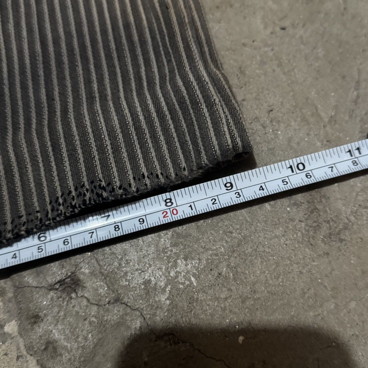 Vintage Vintage 1900/20 French trashed striped pants Size US 32 / EU 48 - 11 Thumbnail