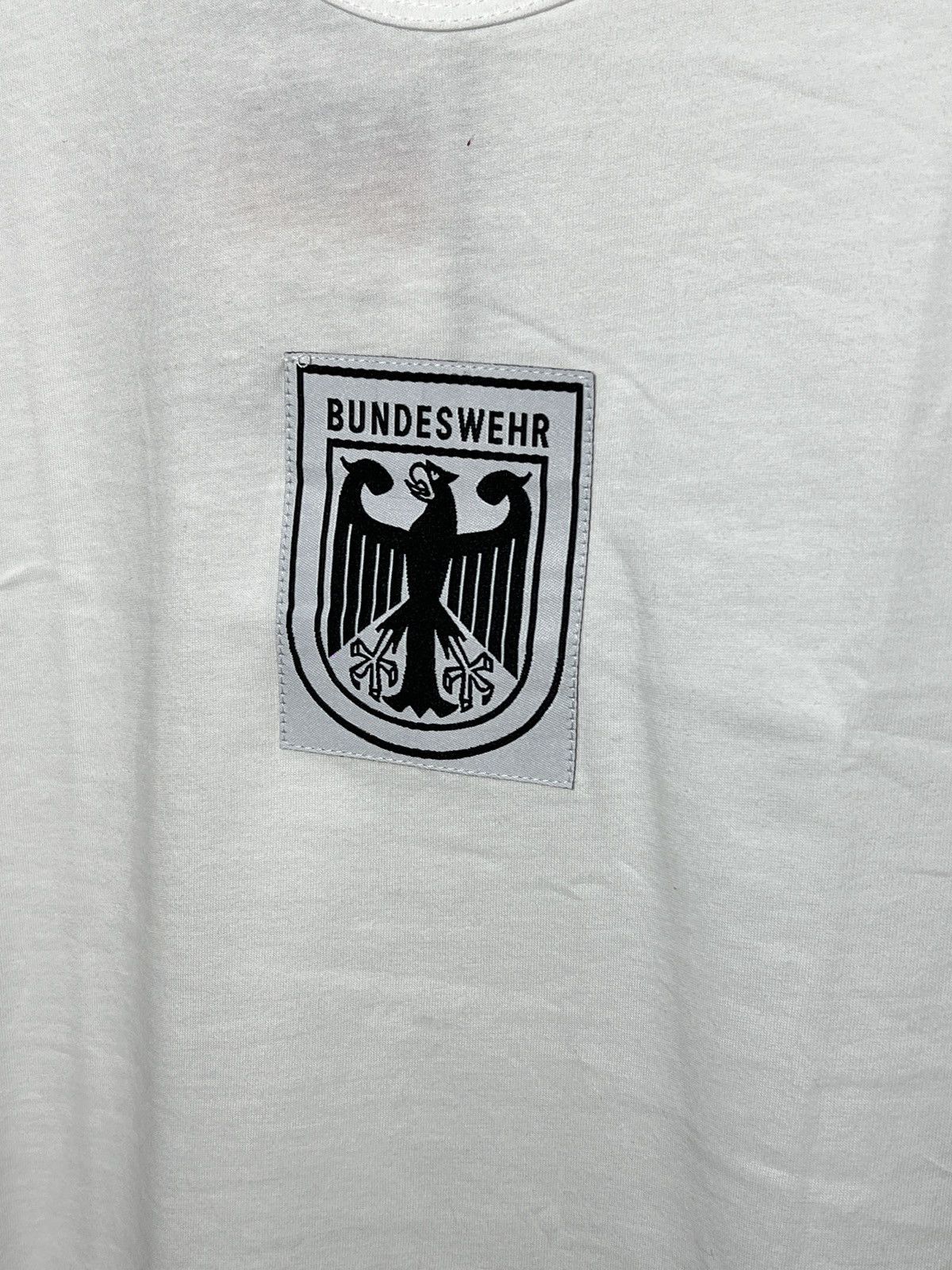 Seditionaries Bundeswehr sleeveless tank top from 90s Size US M / EU 48-50 / 2 - 3 Thumbnail