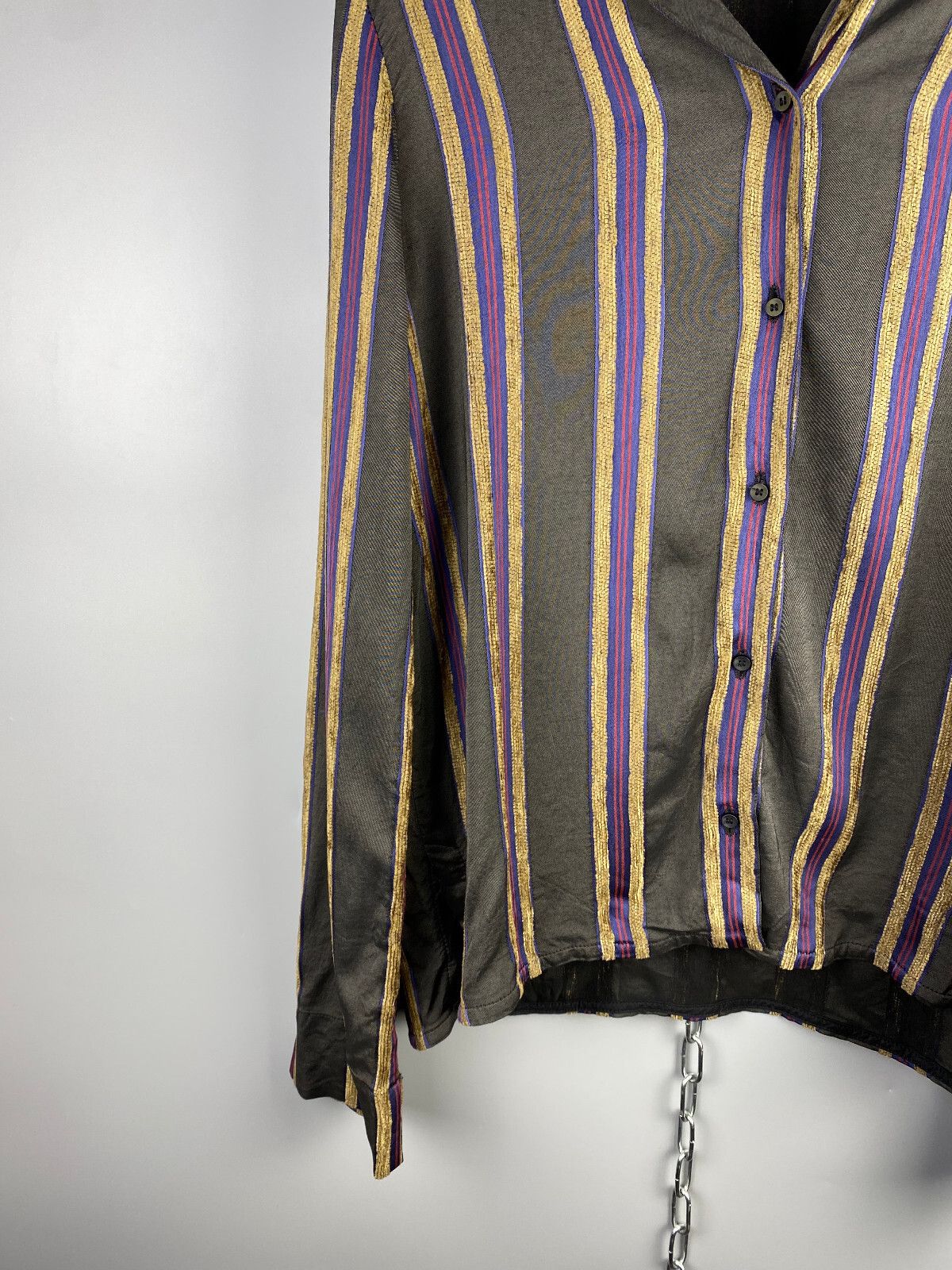 Annette Gortz Annette Gortz Long Sleeve Shirt Blouse Size S / US 4 / IT 40 - 5 Thumbnail