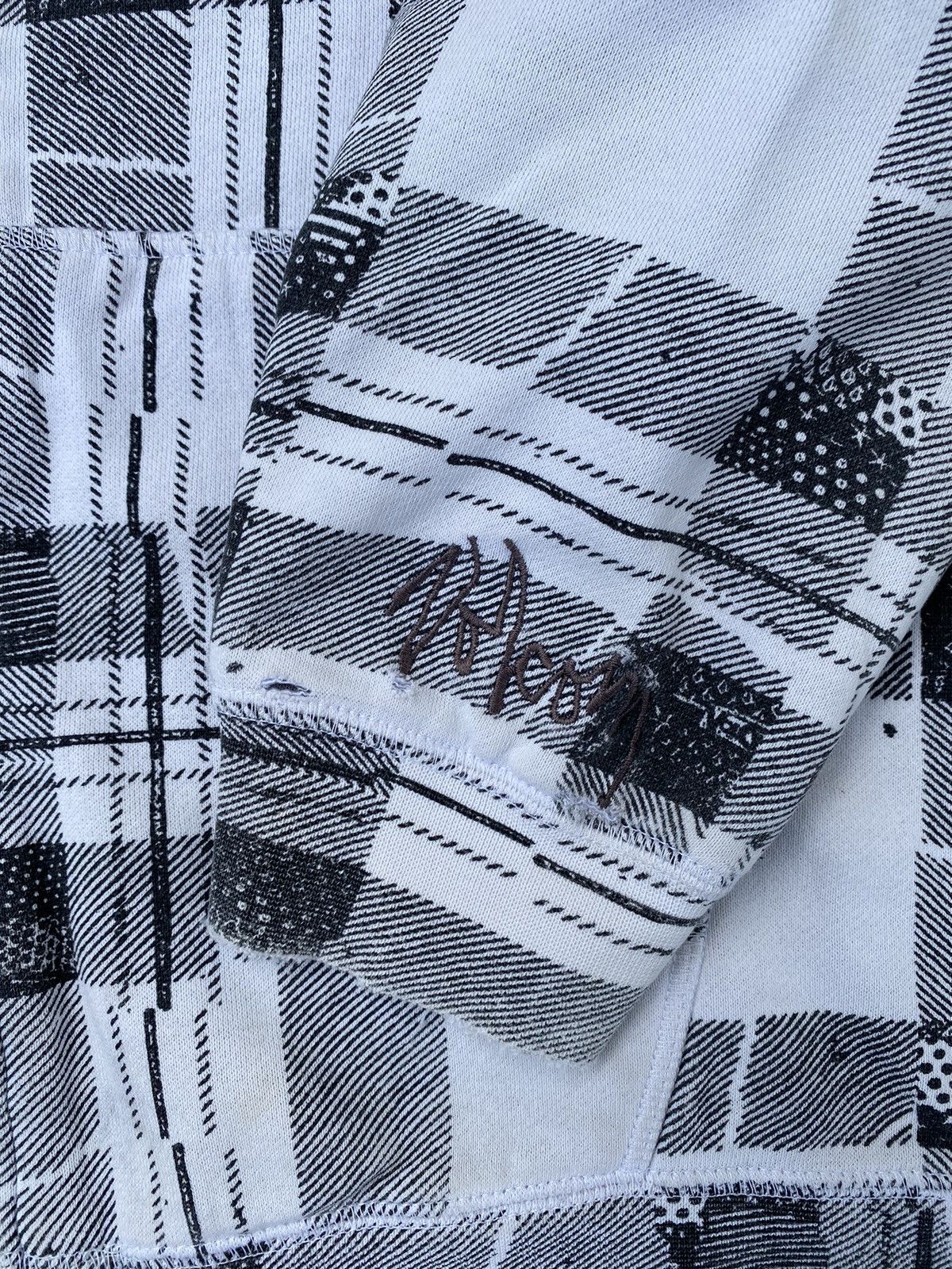 Vintage × Volcom RARE Vintage Y2K Volcom Overprint Zip Up Hoodie Size US L / EU 52-54 / 3 - 3 Thumbnail