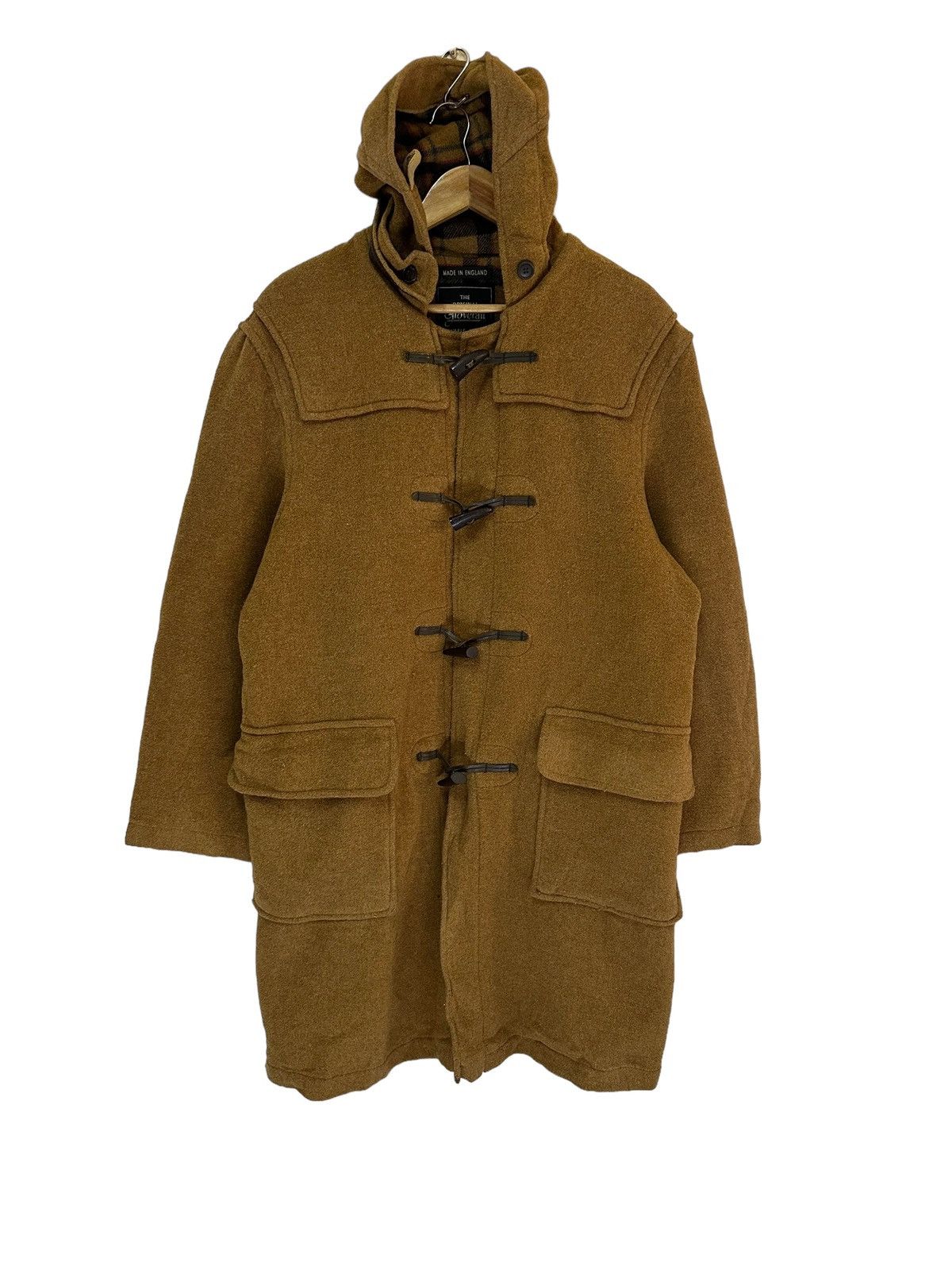 Vintage burberry duffle coat sales