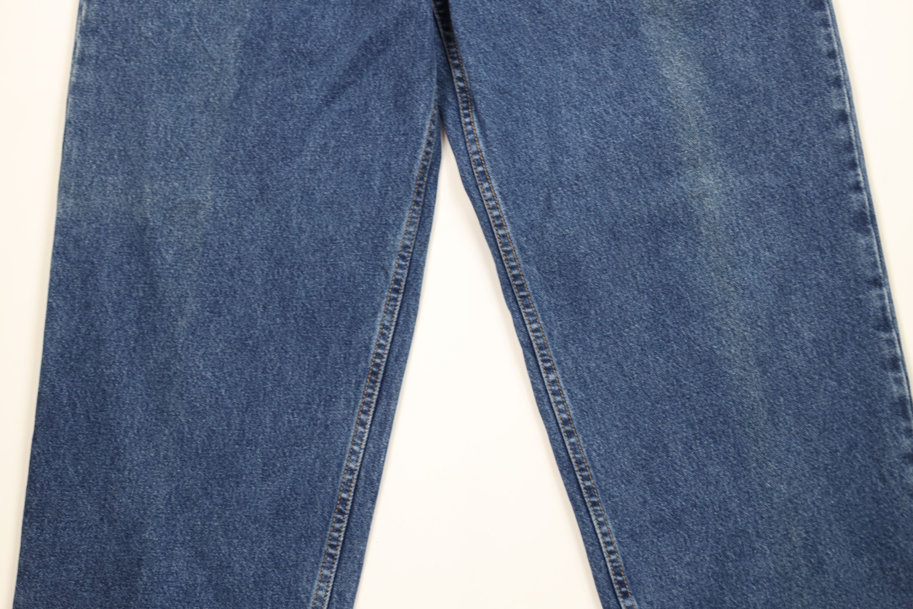 Tommy Hilfiger Vintage Y2K 2000 Tommy Hilfiger Relaxed Wide Leg Jeans Blue Size US 38 / EU 54 - 3 Thumbnail