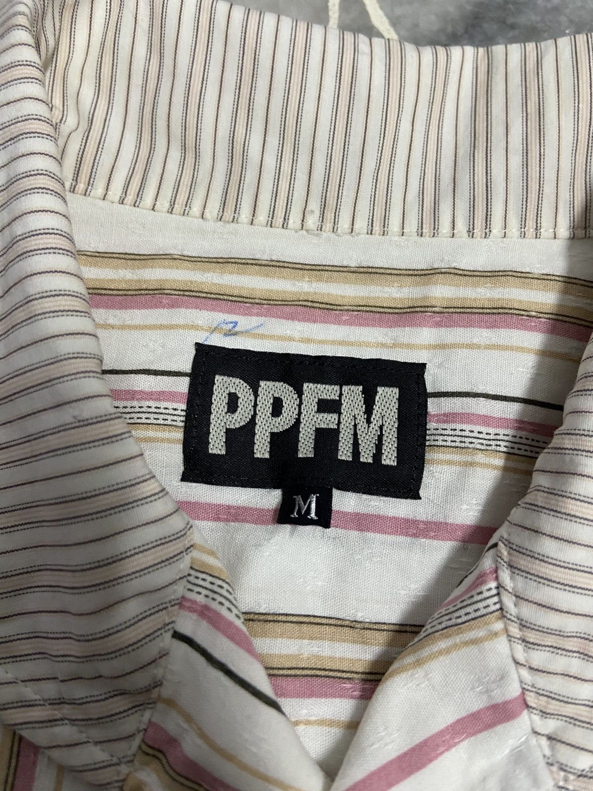 Japanese Brand × PPFM PPFM Shirt Button down Size US M / EU 48-50 / 2 - 5 Thumbnail
