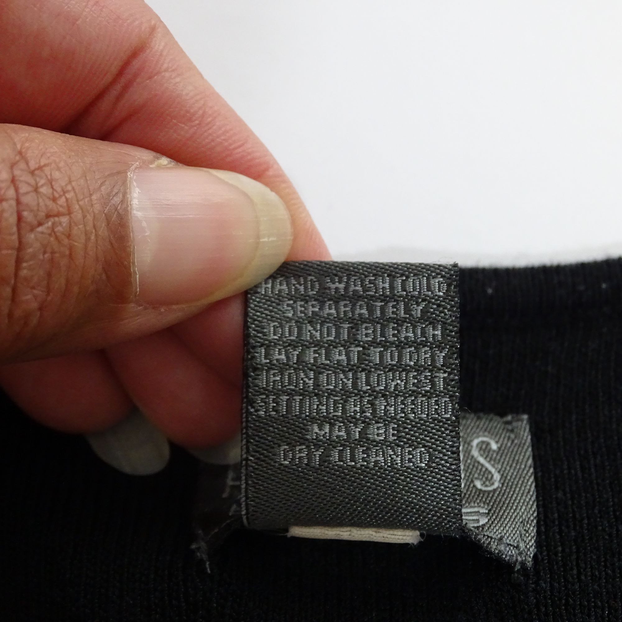 Chicos Vintage 90s Additions By Chicos Women Black Sleeveless Knit Size L / US 10 / IT 46 - 5 Thumbnail
