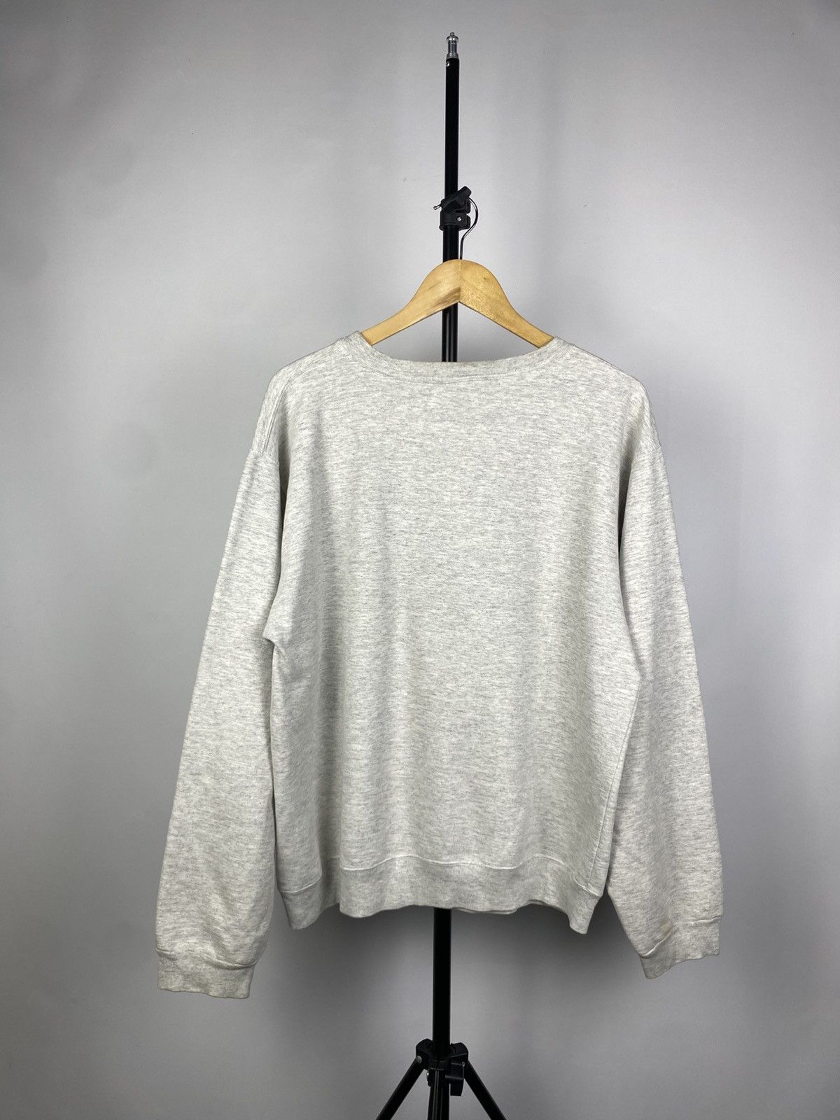Timberland × Vintage Vintage 90s Timberland BOXY Fit Big Logo Vintage Sweatshirt Size US M / EU 48-50 / 2 - 13 Thumbnail