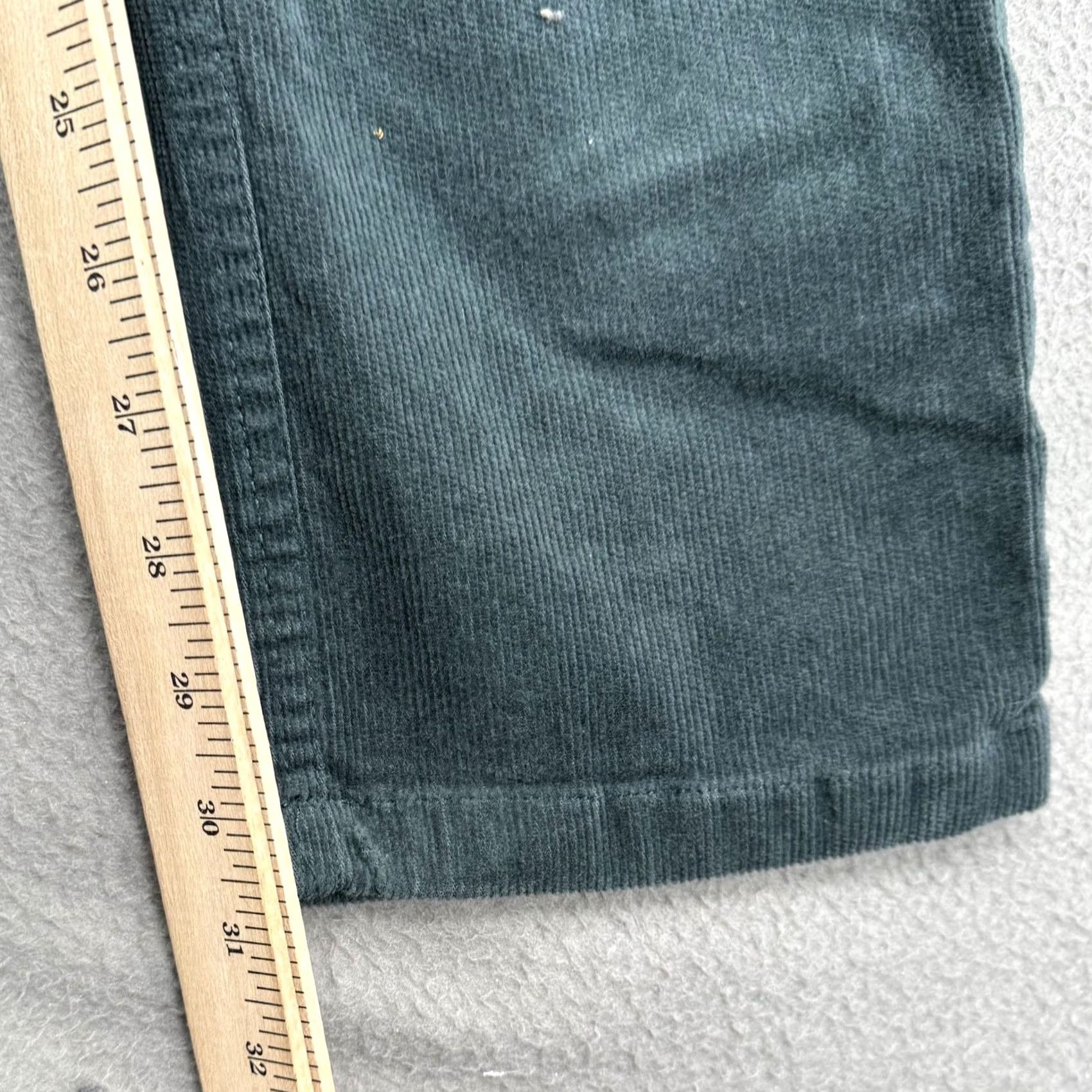Howler Brothers Howler Brothers Pants Mens 32x32 Frontside 5-Pocket Corduroy Green Size US 32 / EU 48 - 7 Thumbnail