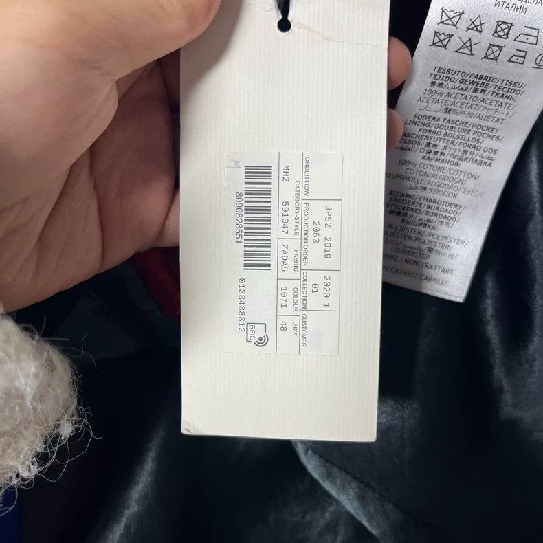 Gucci Gucci Black color-blocked striped embroidered logo shorts 2 Size US 32 / EU 48 - 4 Thumbnail
