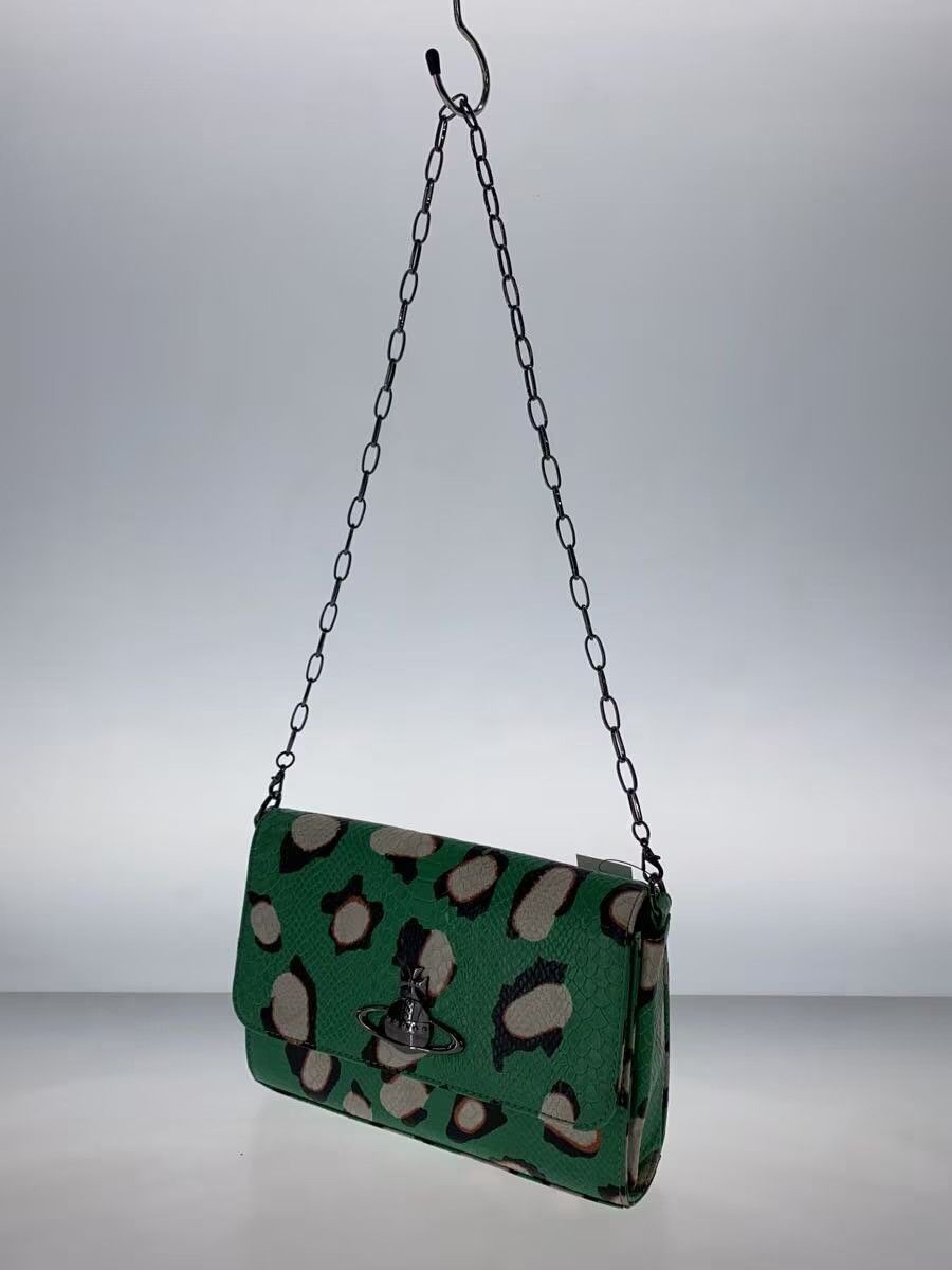 Vivienne Westwood Orb Chain Leopard Shoulder Bag Size ONE SIZE - 2 Thumbnail