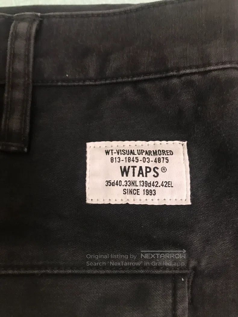 Wtaps Wtaps Black military pants Size US 39 - 6 Thumbnail