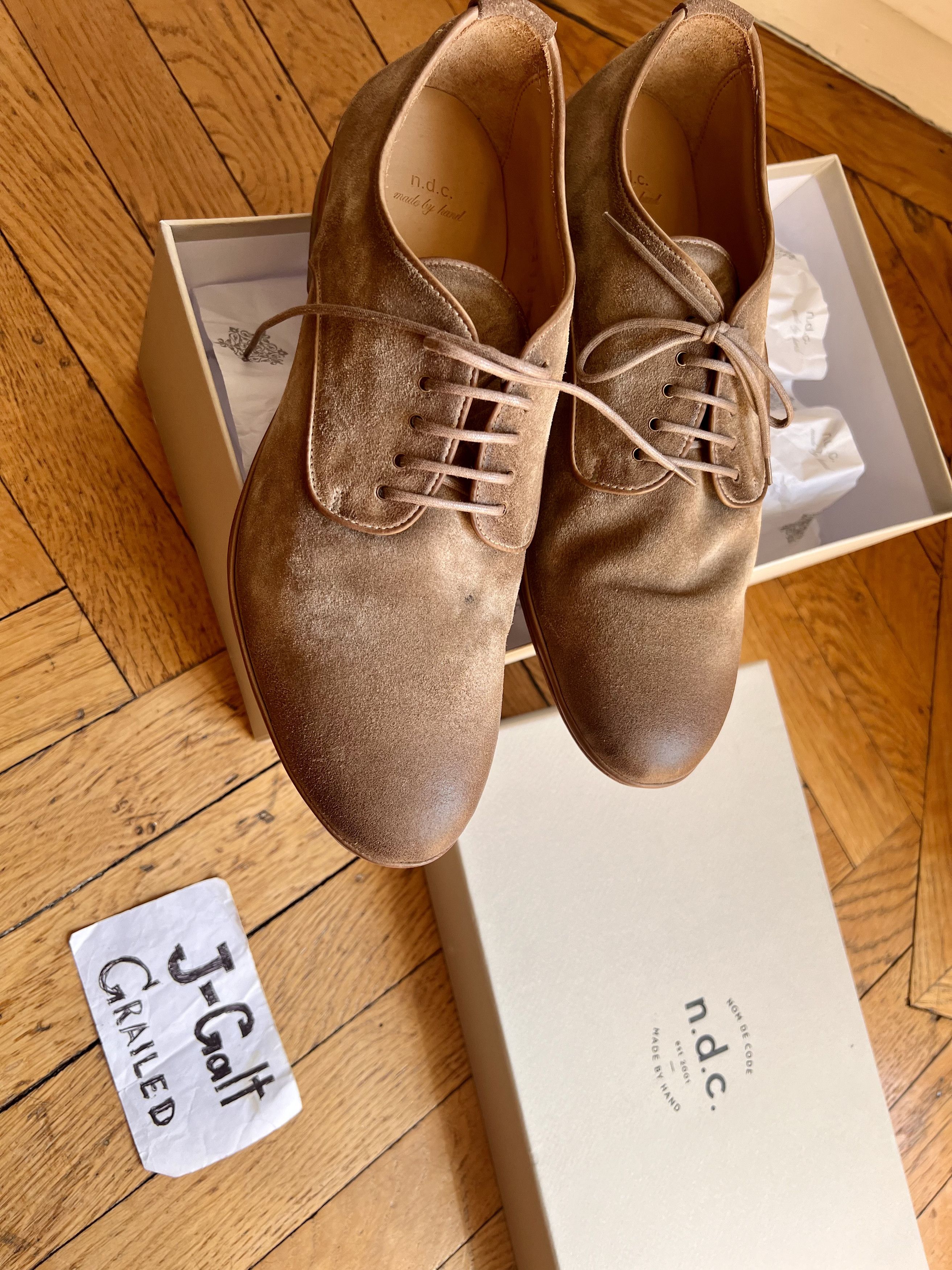 n.d.c. made by hand Handmade Alonzo Antilop model by NDC Size US 9 / EU 42 - 2 Thumbnail