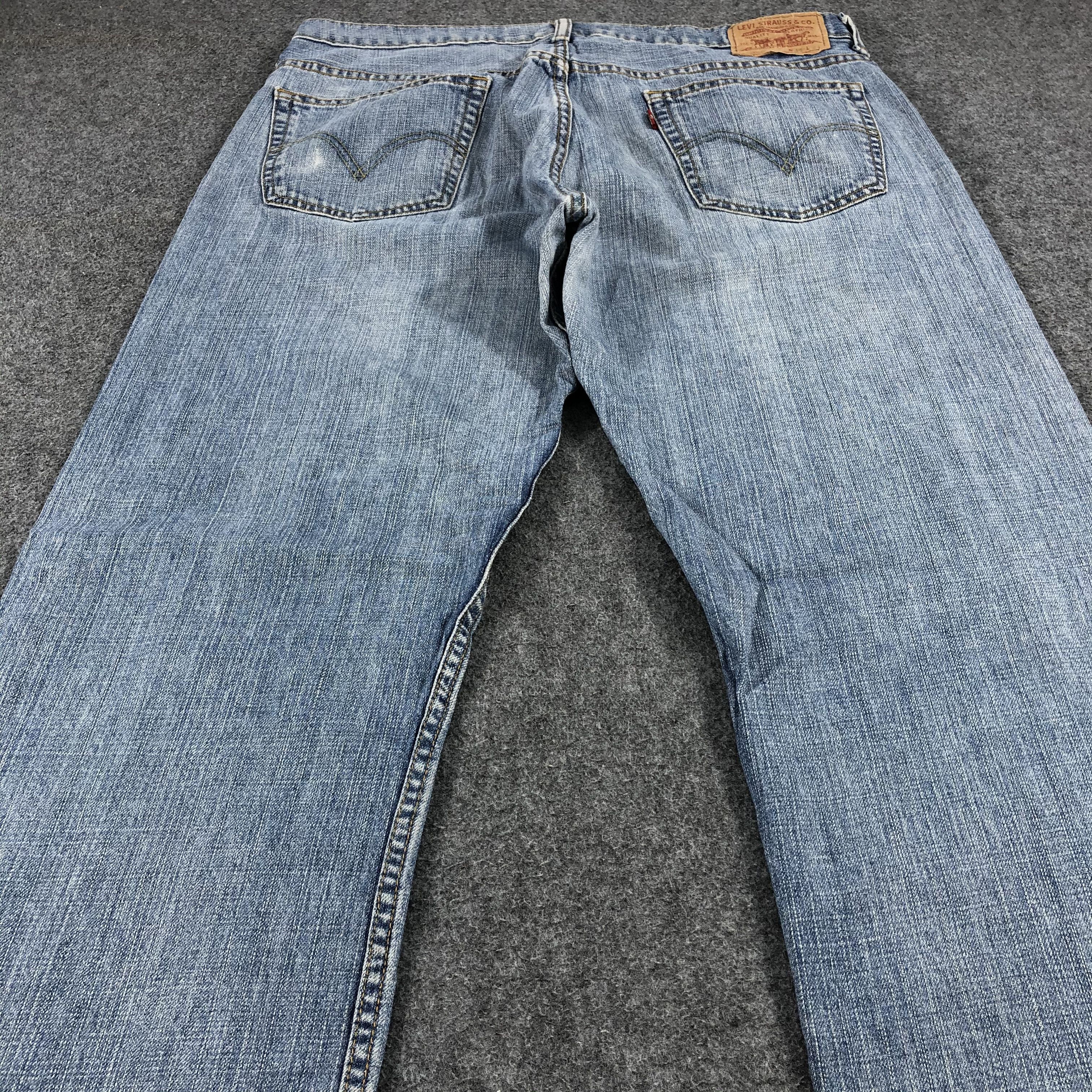 Levi's × Vintage Vintage Levis 569Jeans-JM1034 Size US 36 / EU 52 - 4 Thumbnail