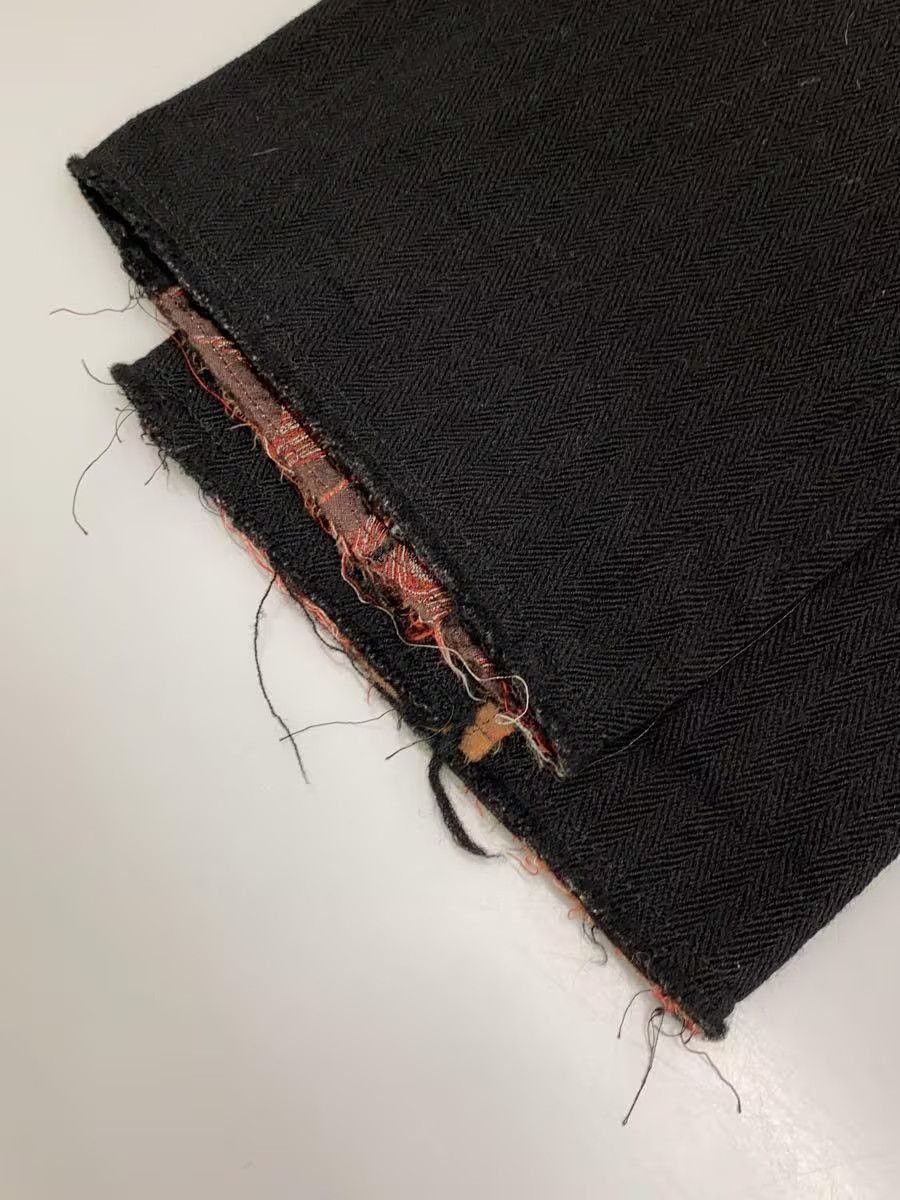 Comme des Garcons × Comme des Garcons Homme Plus Reconstructed Centre Seam Wool Pants Size US 26 / EU 42 - 3 Thumbnail