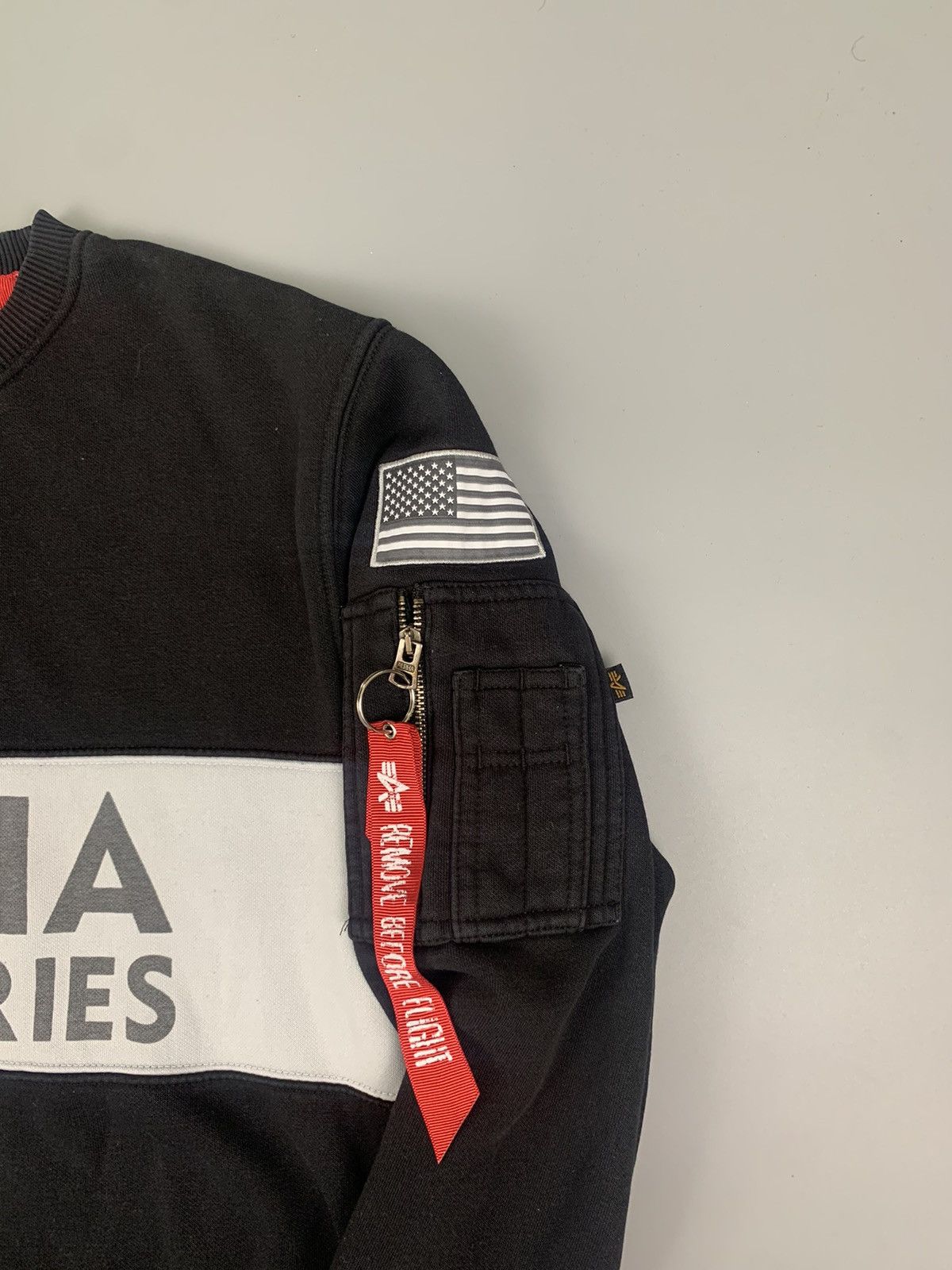 Alpha Industries Alpha Industries Hoodiesweatshirt Size US S / EU 44-46 / 1 - 2 Thumbnail