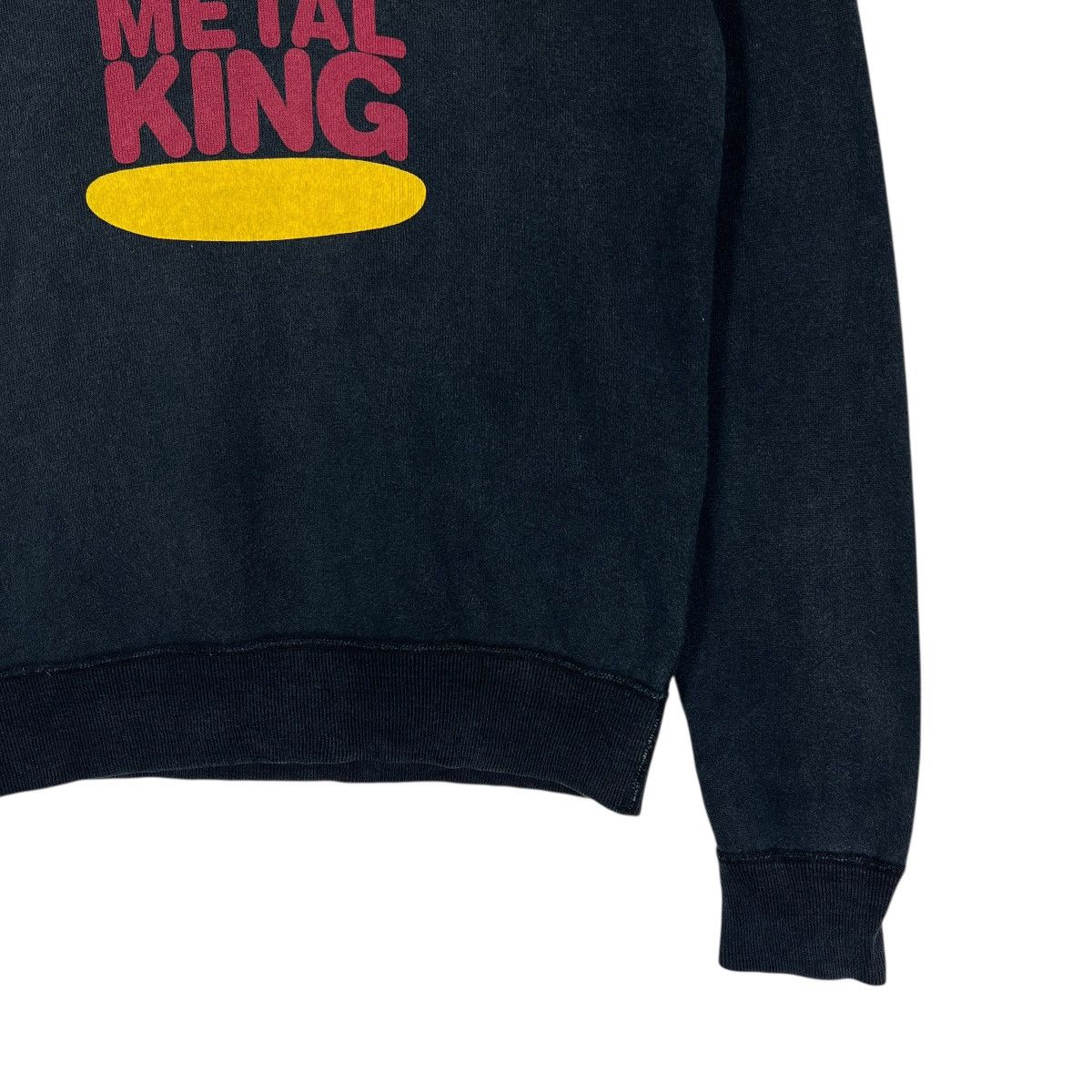 Hysteric Glamour 🔥 Vintage Hysteric Glamour Metal King Sweatshirt Size US S / EU 44-46 / 1 - 6 Thumbnail
