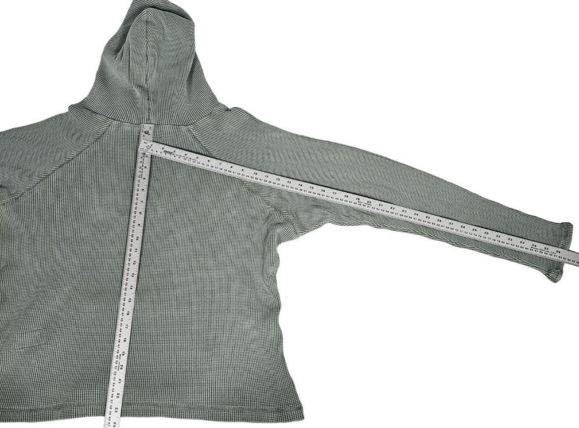 Greg Lauren Greg Lauren Waffle Hoodie Size US XL / EU 56 / 4 - 7 Thumbnail