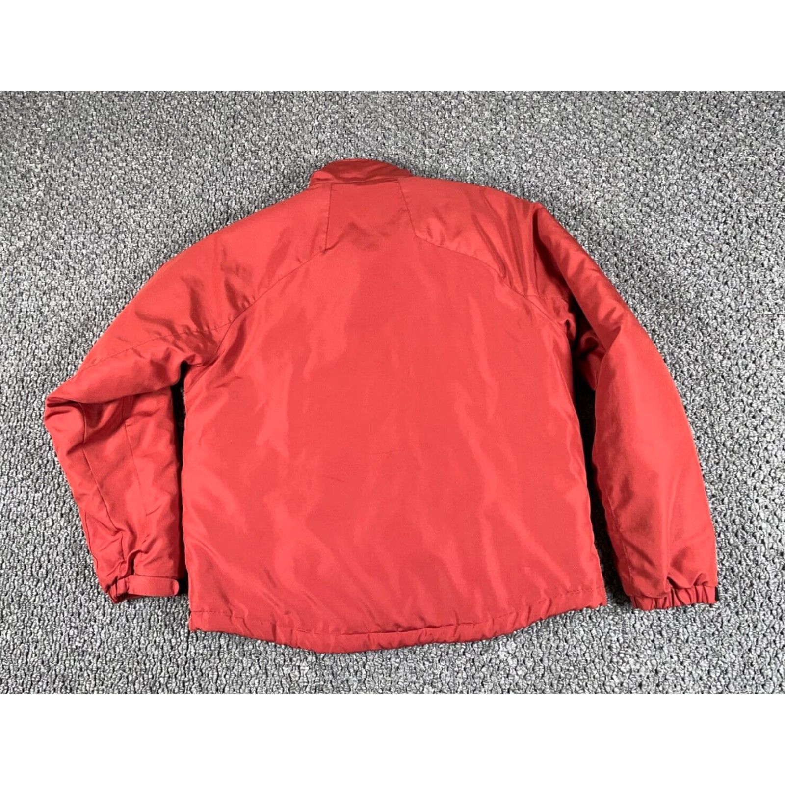 Vintage Duluth Zip Jacket Adult Large Orange Red Insulated Outdoors Workwear Hiking Size US L / EU 52-54 / 3 - 2 Thumbnail