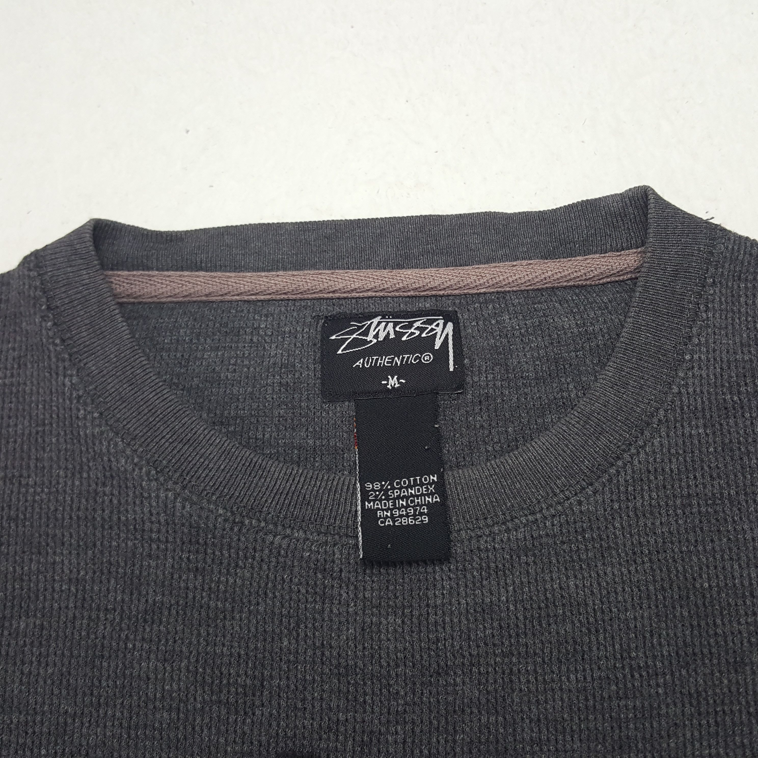 Stussy × Vintage Vintage Stussy Outdoor Skills Sweatshirt Size US M / EU 48-50 / 2 - 5 Thumbnail