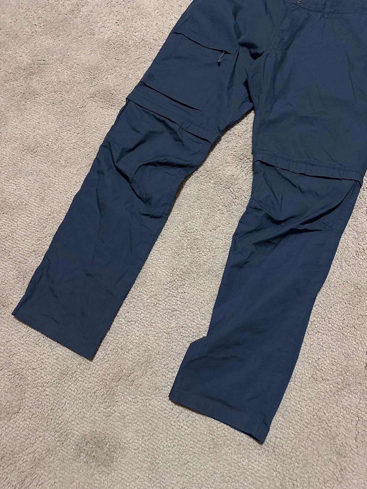 Fjallraven Fjallraven High Coast G-1000 Fall Hiking Cargo Trousers Pant Size US 44 / EU 60 - 2 Thumbnail