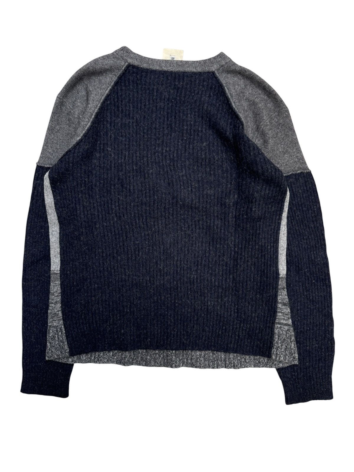 Dolce & Gabbana 2000s Panel Knit Sweater Size US M / EU 48-50 / 2 - 2 Thumbnail