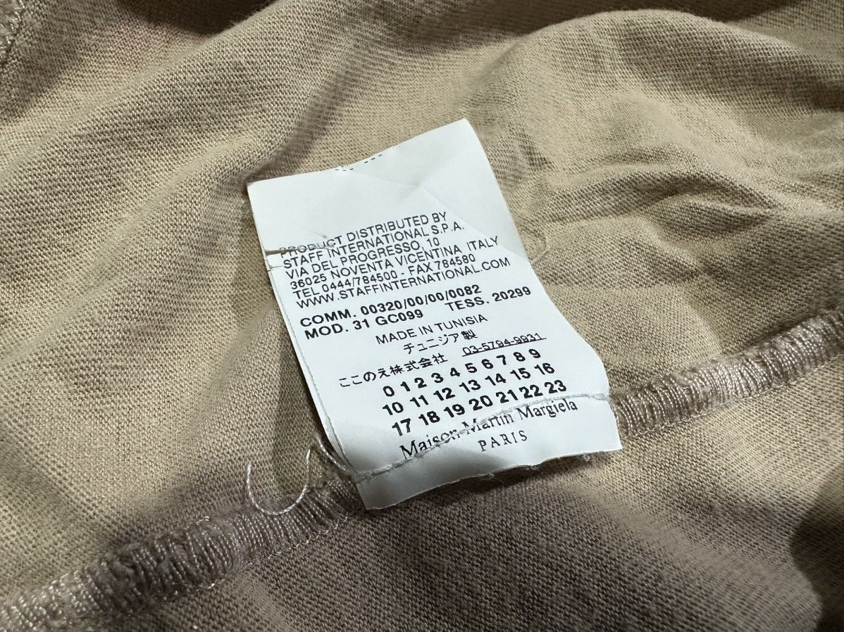 Maison Margiela 🔥Maison Margiela Aids Shirt Made In Tunisia Size US S / EU 44-46 / 1 - 4 Thumbnail