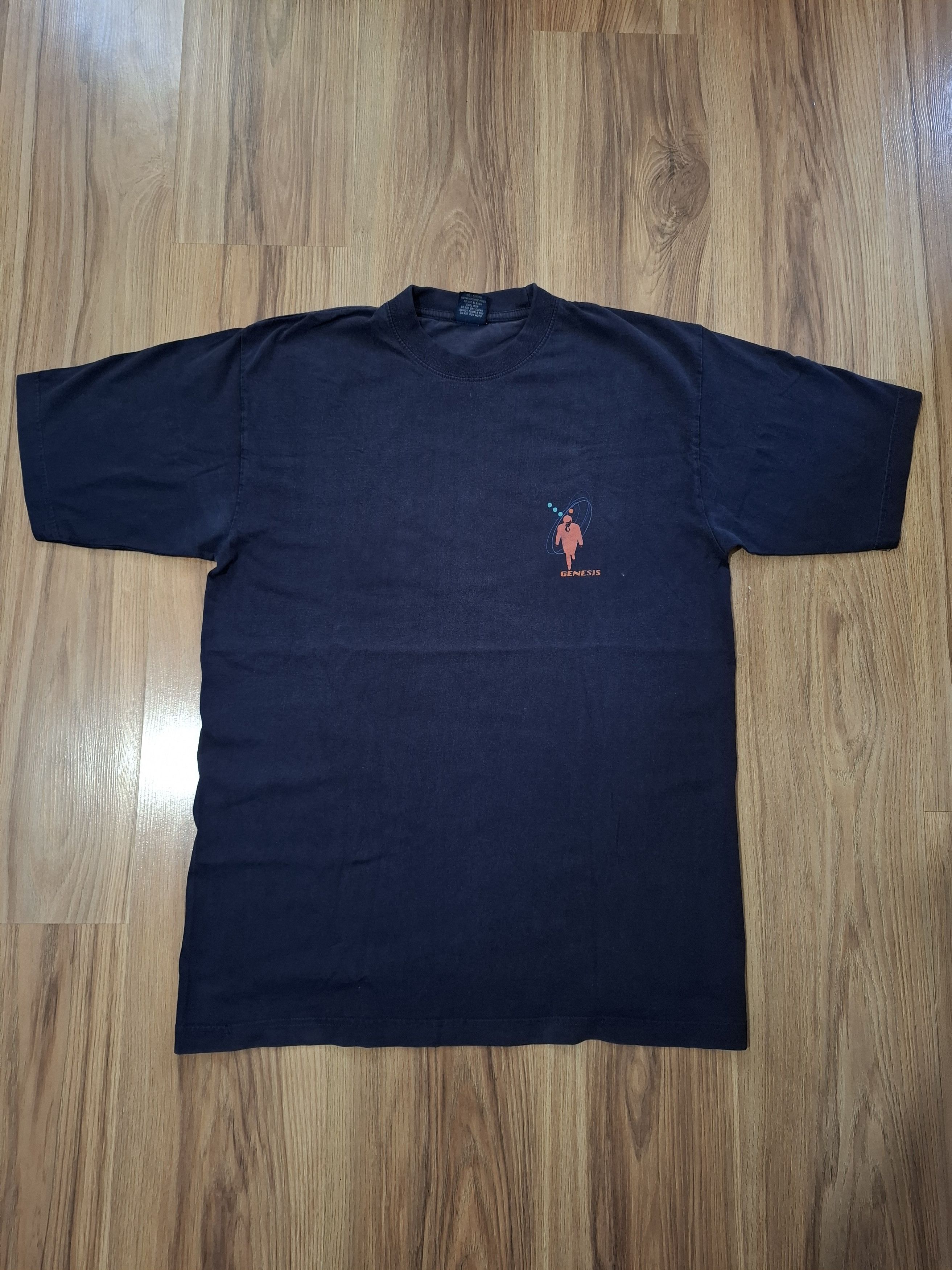Band Tees 1998 Genesis Calling All Stations vintage T-shirt Size US L / EU 52-54 / 3 - 2 Thumbnail