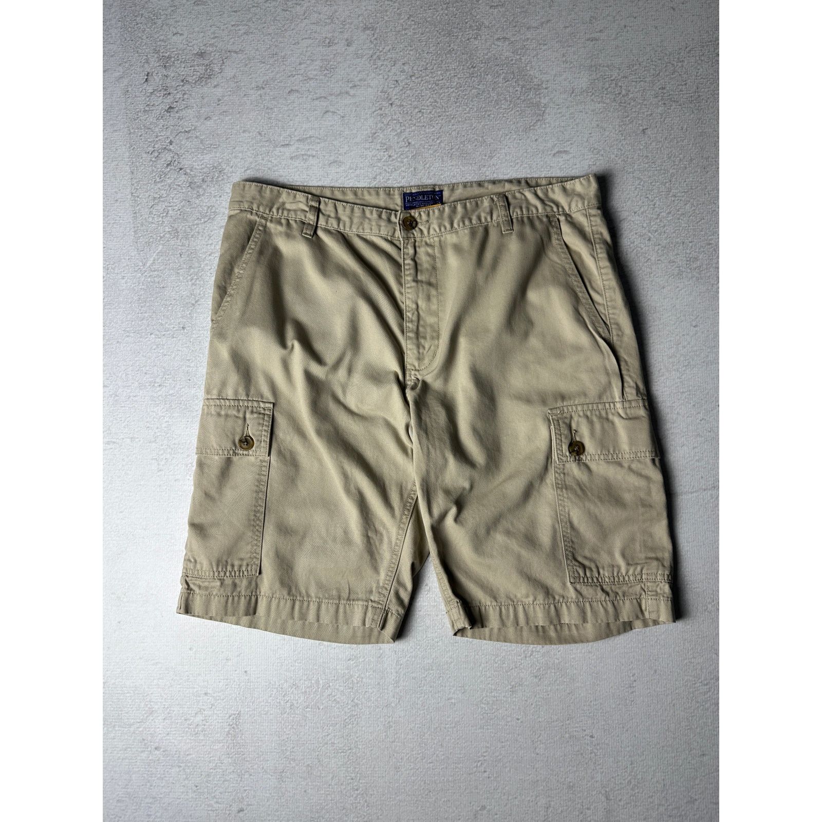 Pendleton Vintage Pendleton Cargo Shorts Casualwear For Men - 38 Size Size US 38 / EU 54 - 1 Thumbnail