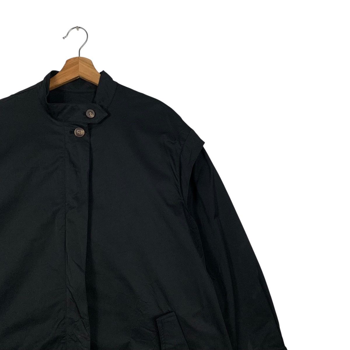Japanese Brand Japanese Brand Laverage Overcoat Size XL / US 12-14 / IT 48-50 - 5 Thumbnail
