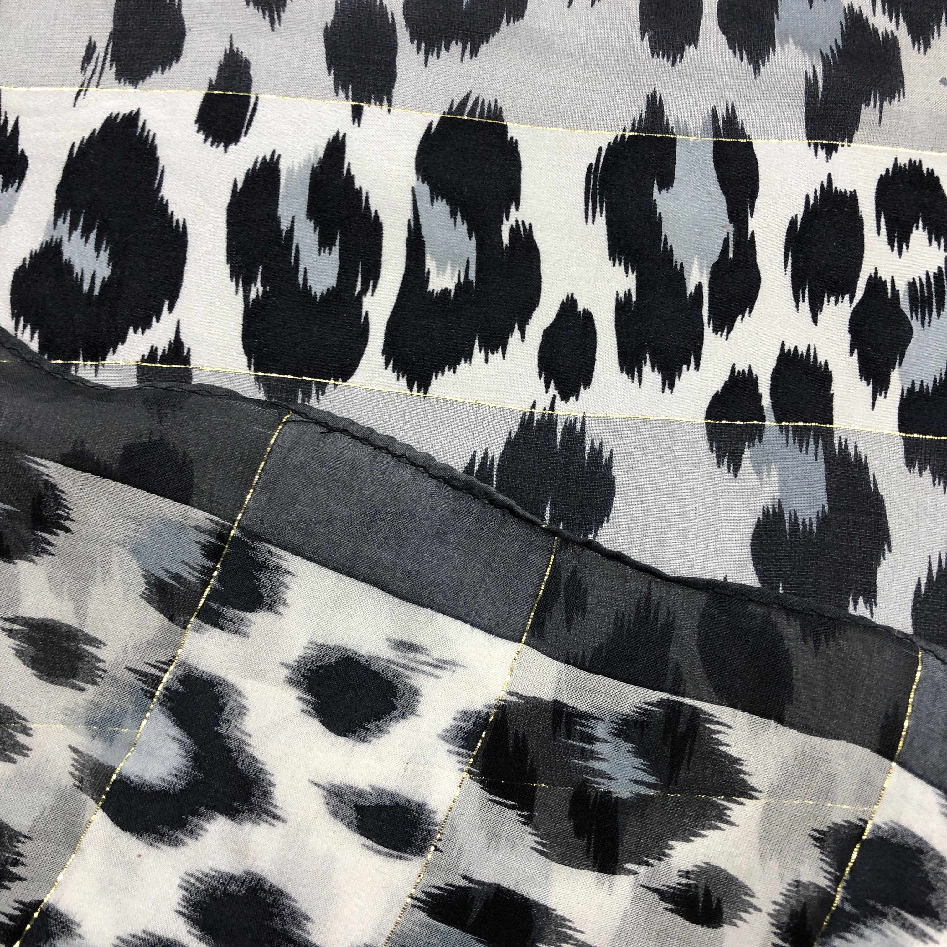 Hardy Amies × Vintage Vintage Hardy Amies SILK Scarf Twill Stole Wraps Scarves Size ONE SIZE - 11 Thumbnail