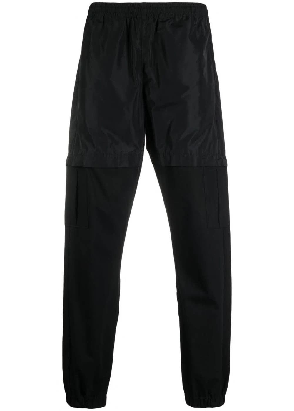 image of Off White O1Mle0424 Hybrid Cargo Pant In Black, Men's (Size 36)