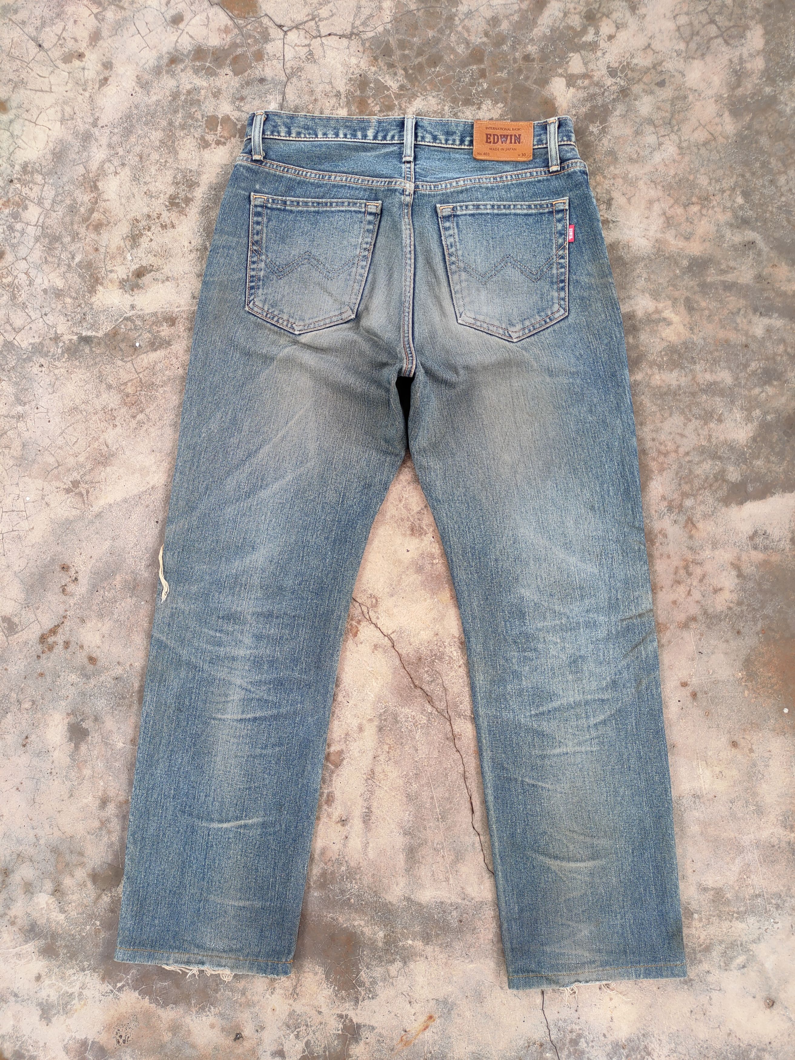 Edwin Vintage Edwin rusty faded distressed jeans denim pants Size US 32 / EU 48 - 11 Thumbnail