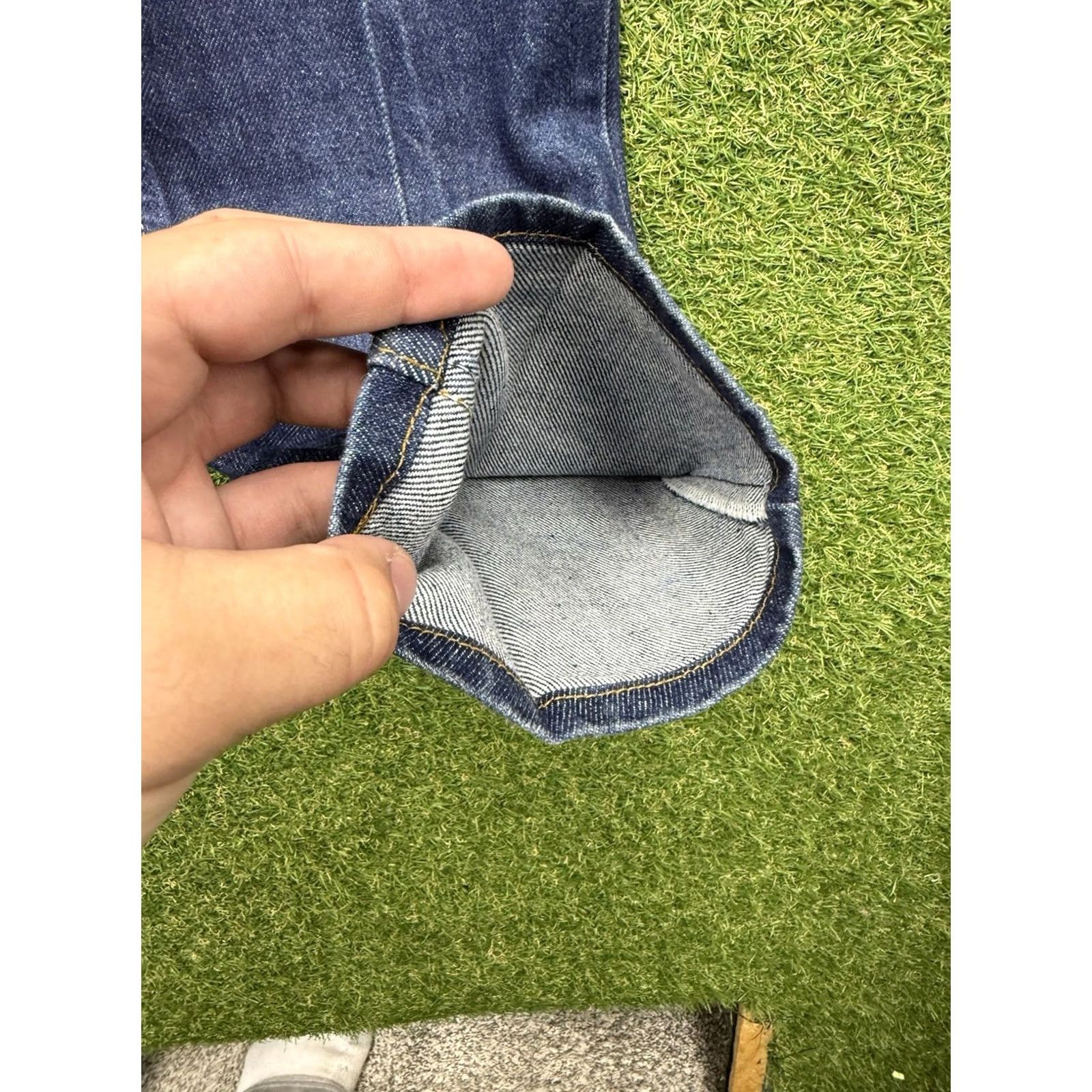 Levi's Levi's 517 Jeans Mens 32x32 Blue Denim Straight Vintage 80s Cowboy Tip Zip Button 5-Pocket USA USA Denim Brand Levi's 517 Mens Regular Size US 32 / EU 48 - 4 Thumbnail