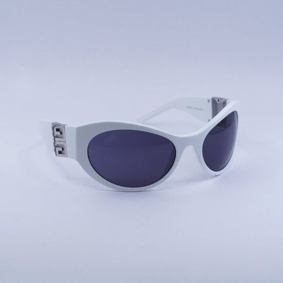Givenchy New Givenchy GV40073I 21A White/Grey Sunglasses Size ONE SIZE - 4 Thumbnail