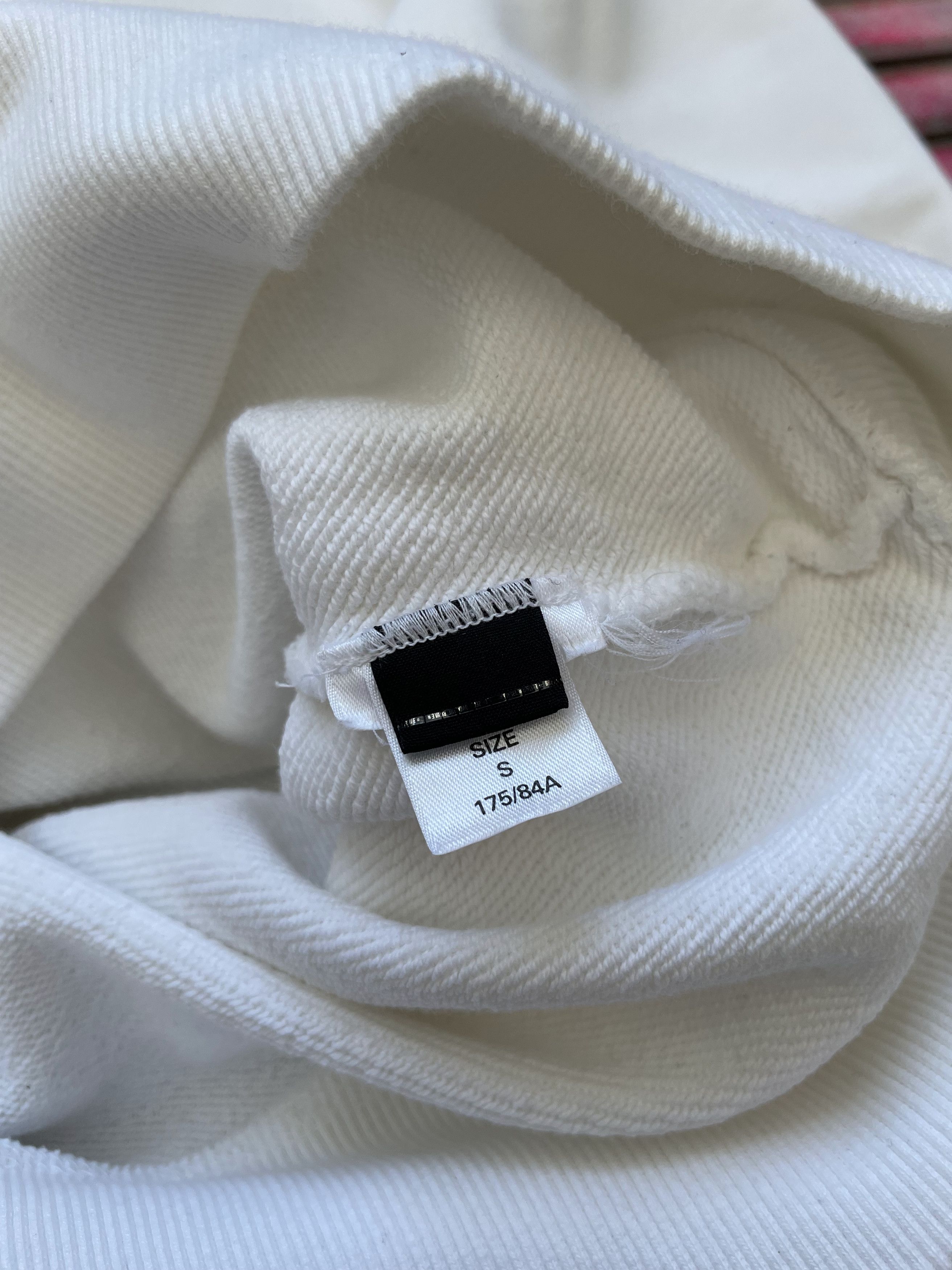 Diesel Diesel Sweatshirt Big Logo White Womens Size S / US 4 / IT 40 - 6 Thumbnail