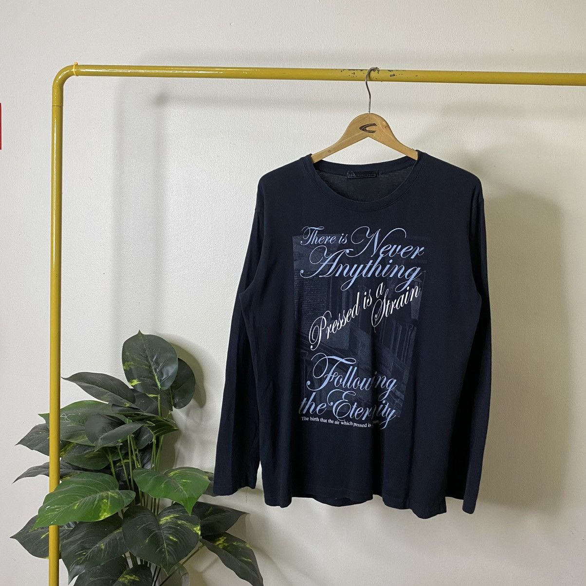 If Six Was Nine JapanBrand Seditionaries Poem Cyber Gothic Punk Grunge LGB Size US L / EU 52-54 / 3 - 1 Thumbnail