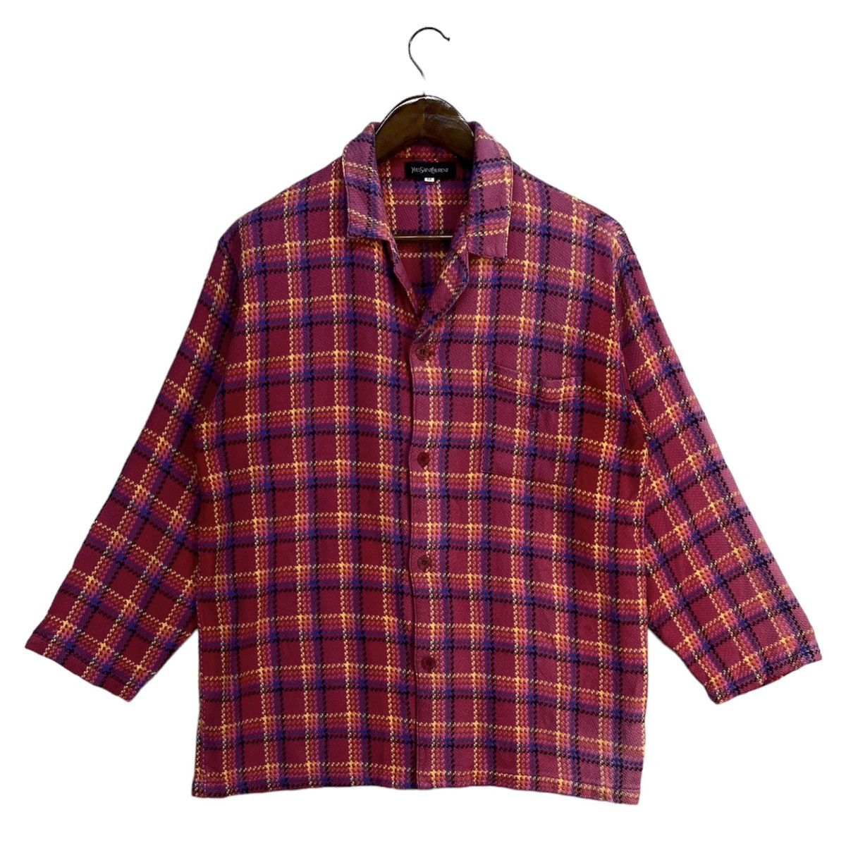 Yves Saint Laurent Yves Saint Laurent Jacket Single Pocket Size S / US 4 / IT 40 - 1 Thumbnail