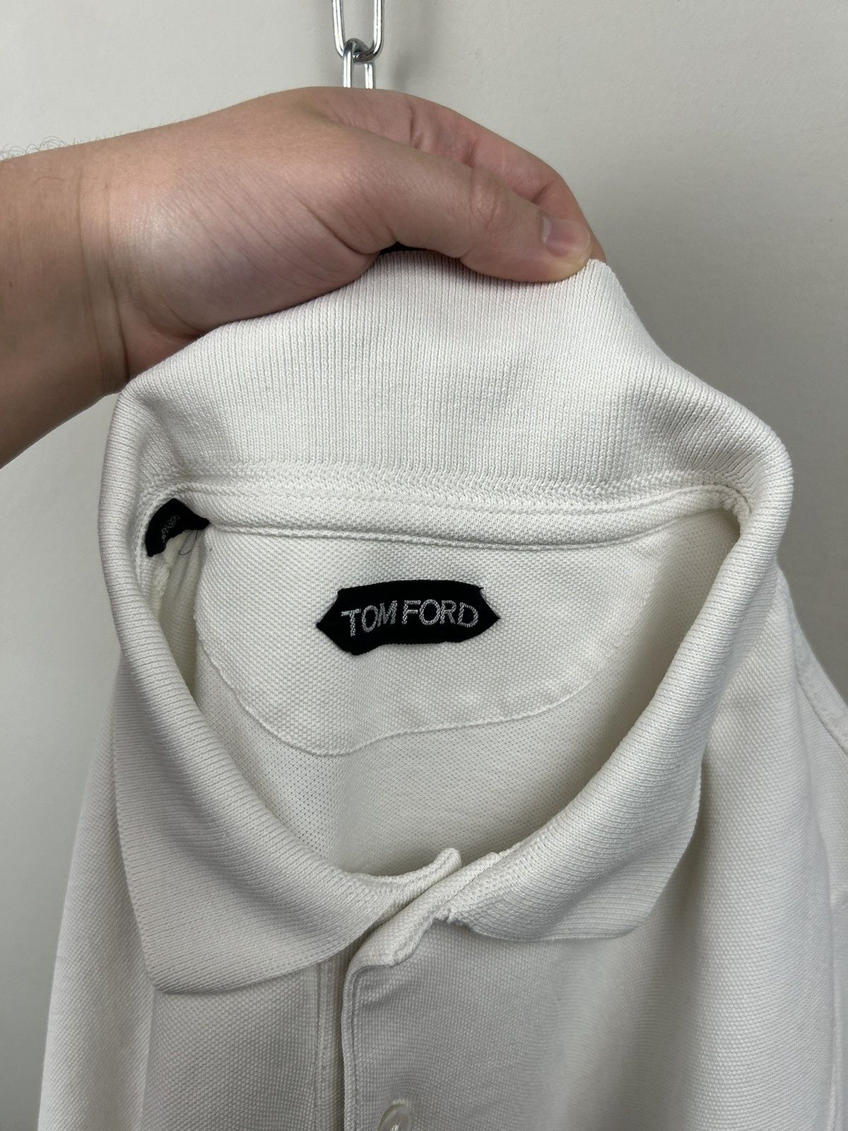 Tom Ford Tom Ford Polo T shirt Size US M / EU 48-50 / 2 - 22 Thumbnail
