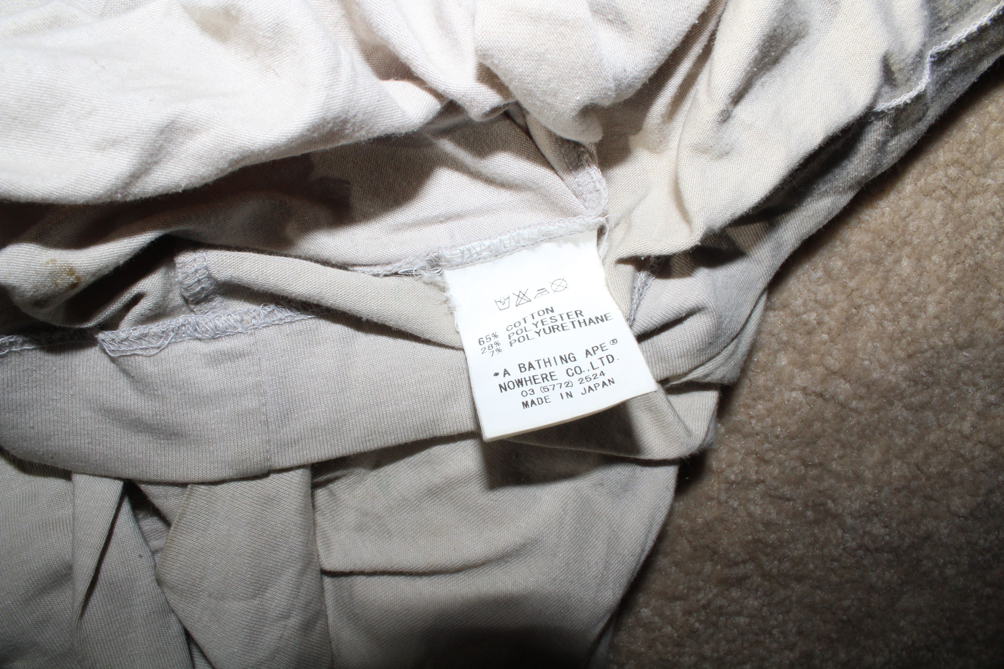 Bape × Vintage Beethoven Long Sleeve Tee Size US XL / EU 56 / 4 - 6 Thumbnail