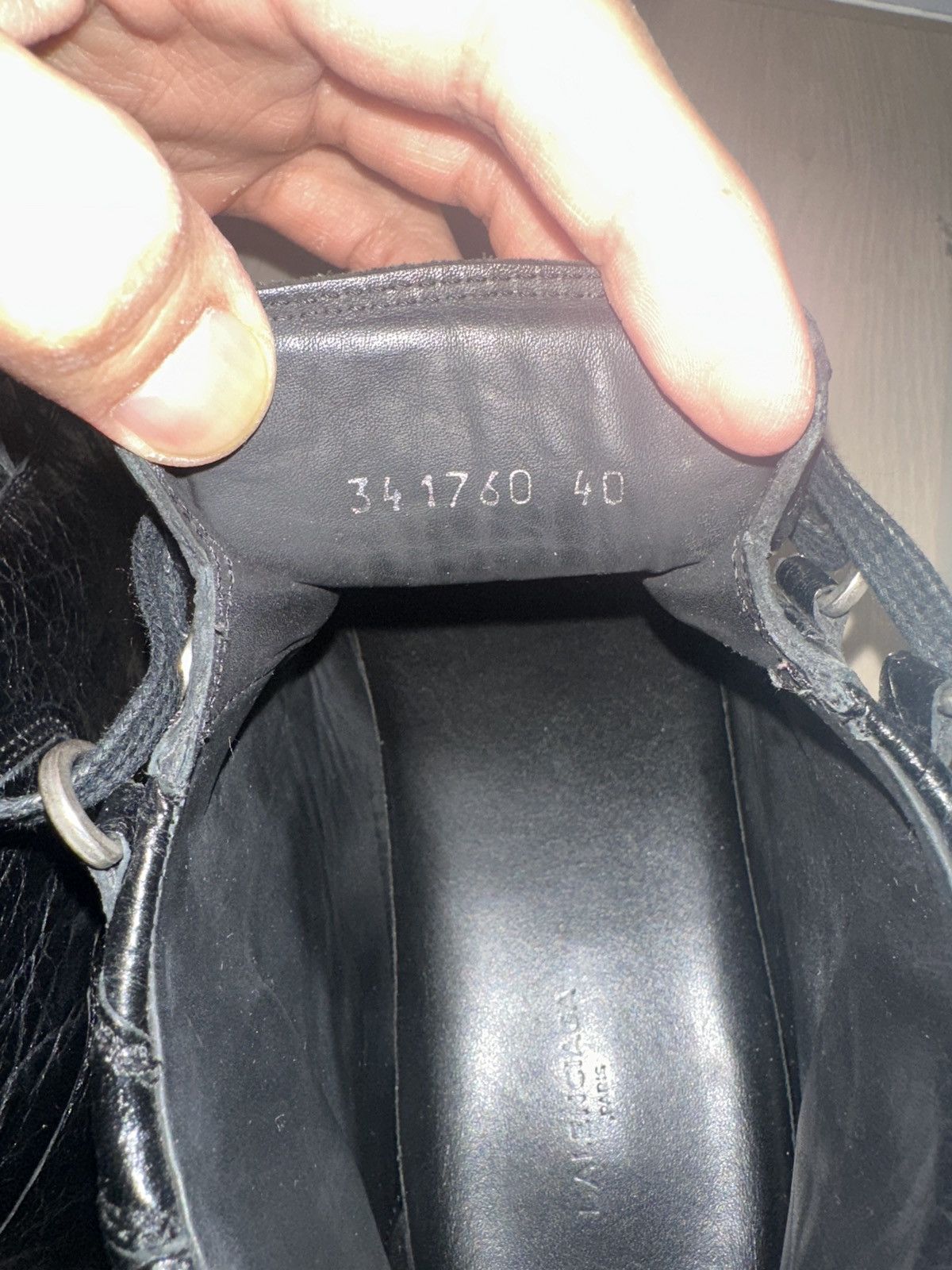 Balenciaga Arena high black sneaker Size US 7 / EU 40 - 6 Thumbnail
