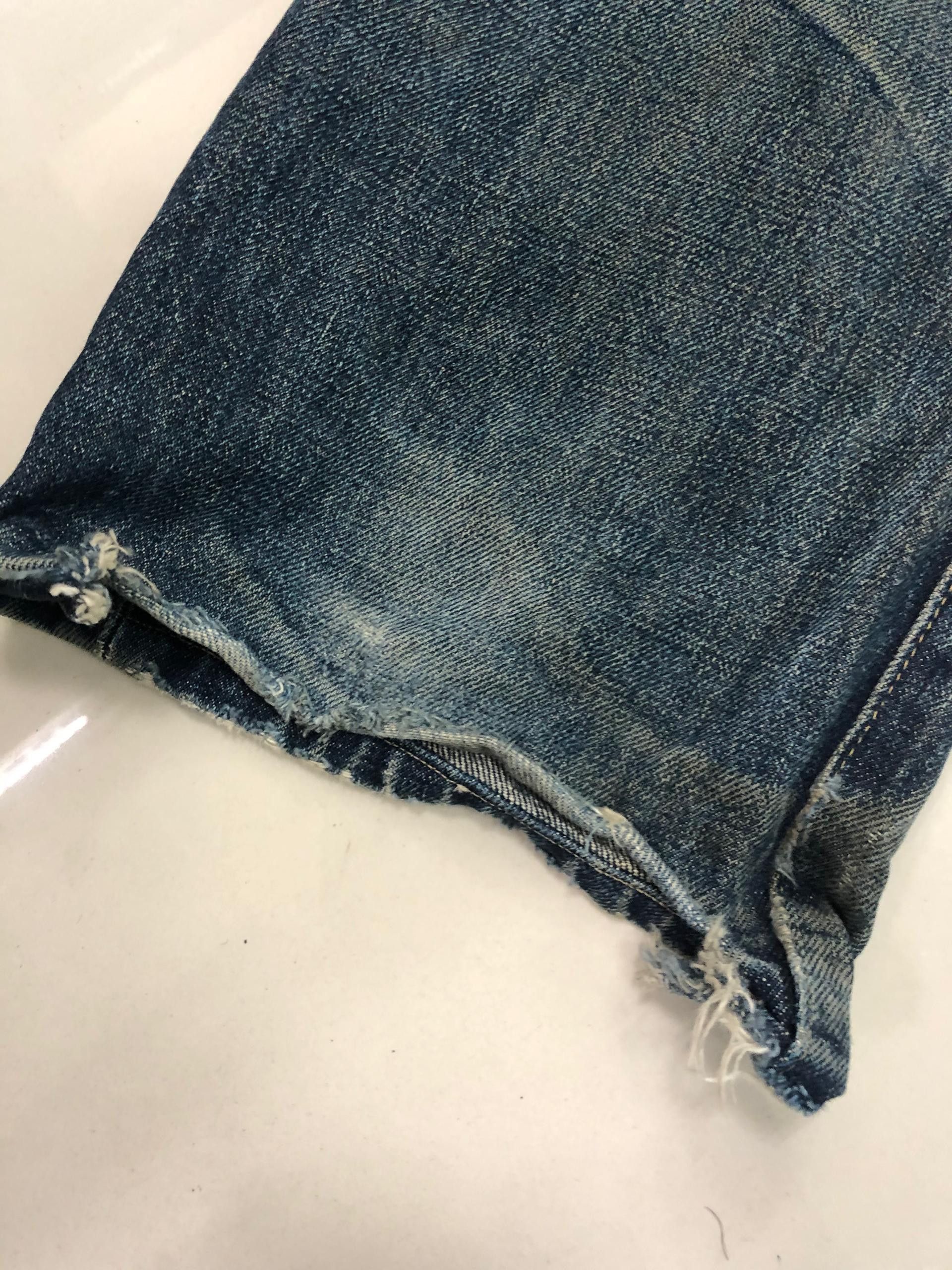 4GSELLER × Levi's Levi's 503 Selvedge denim 5 button distress made in Japan Size US 32 / EU 48 - 15 Thumbnail