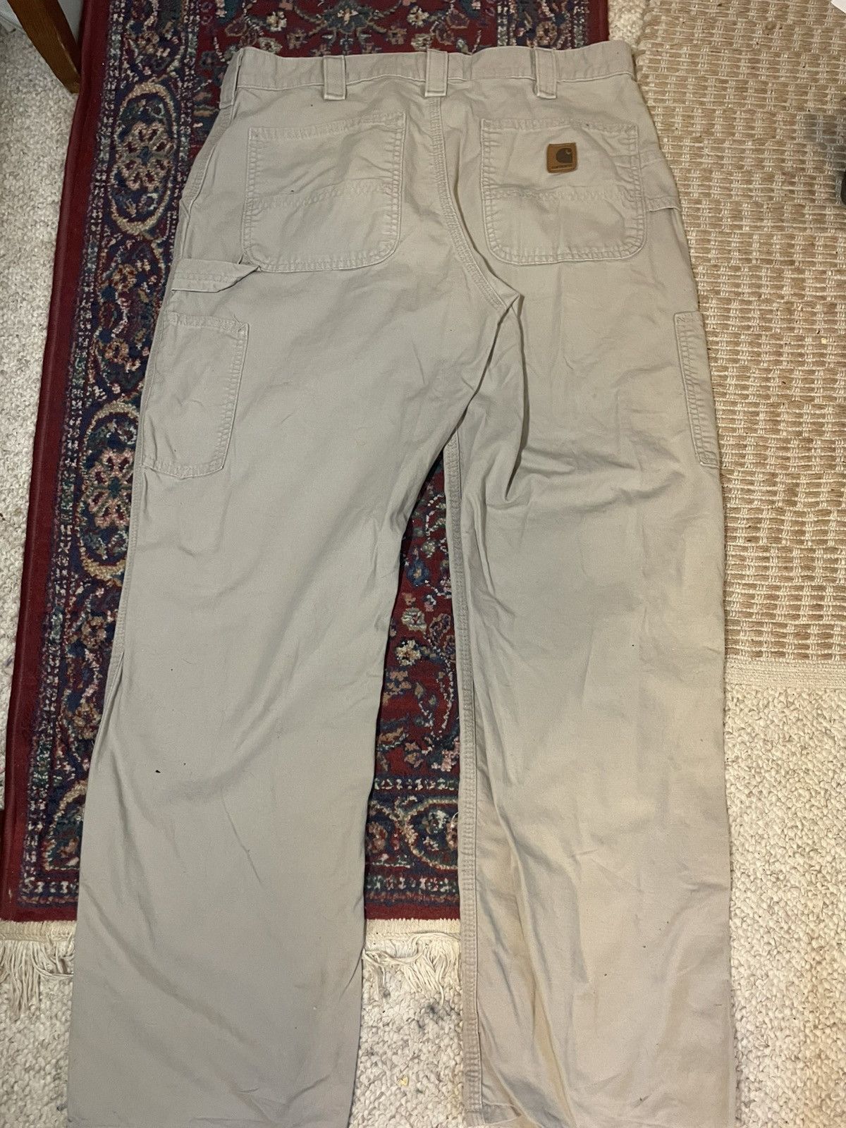 Carhartt Carharrt carpenter pants Size US 36 / EU 52 - 7 Thumbnail