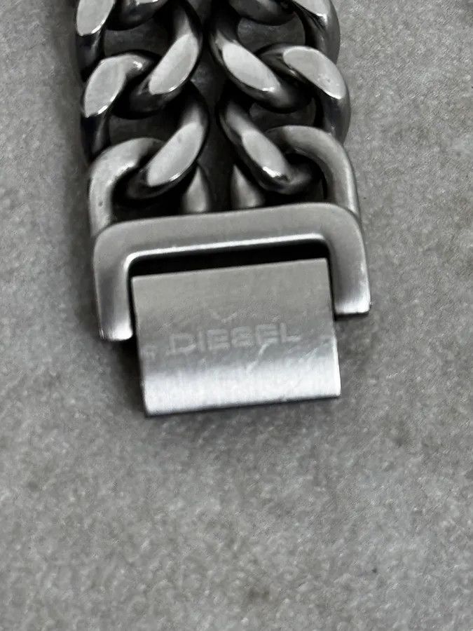 Diesel 2000s Diesel Avant-Garde Chain Watch Size ONE SIZE - 6 Thumbnail