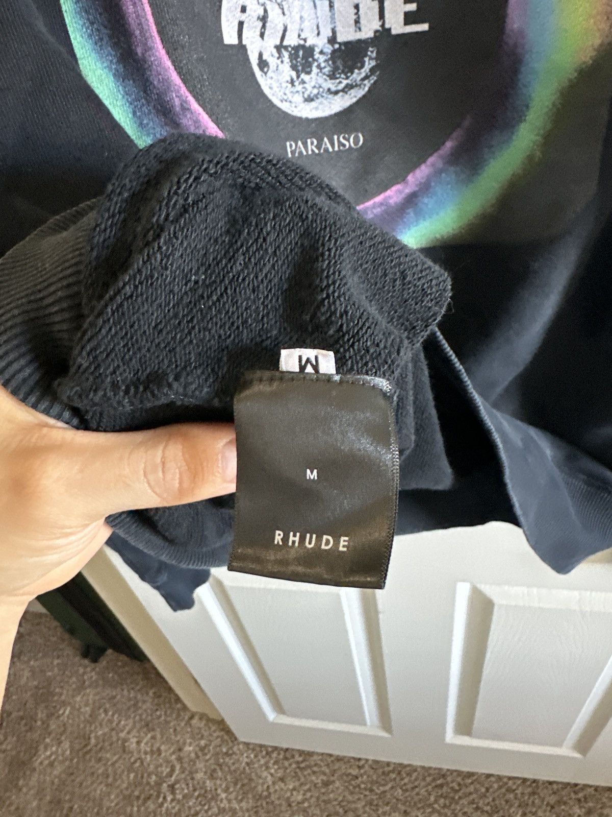 Rhude Rhude Hoodie Size US M / EU 48-50 / 2 - 8 Thumbnail