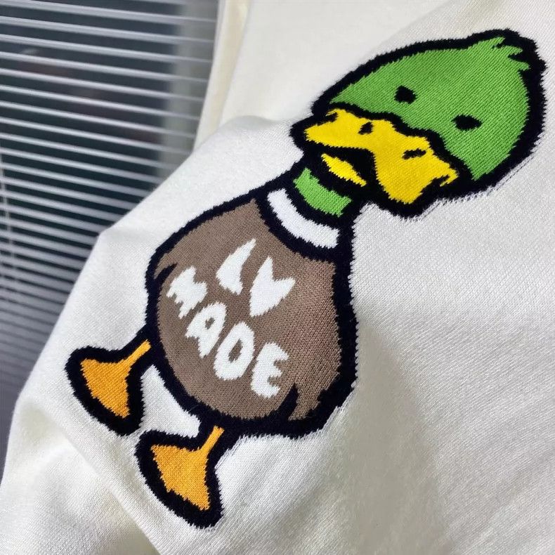 Louis Vuitton Louis Vuitton Duck intarsia short sleeves 2504-Nextarrow Size US M / EU 48-50 / 2 - 8 Thumbnail