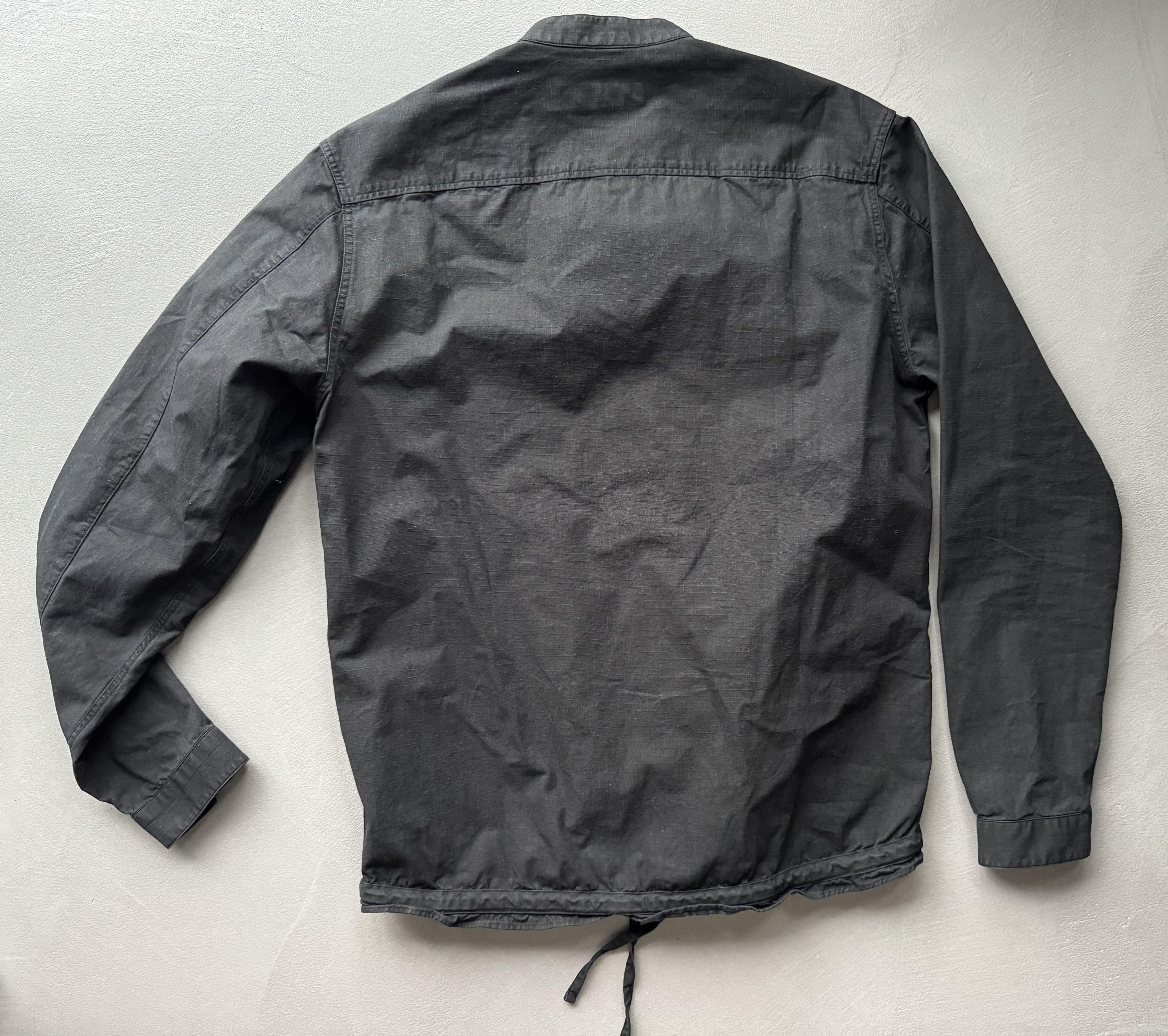 YMC YMC You Must Create Cotton Overshirt, Drawstring hem Size US M / EU 48-50 / 2 - 2 Thumbnail