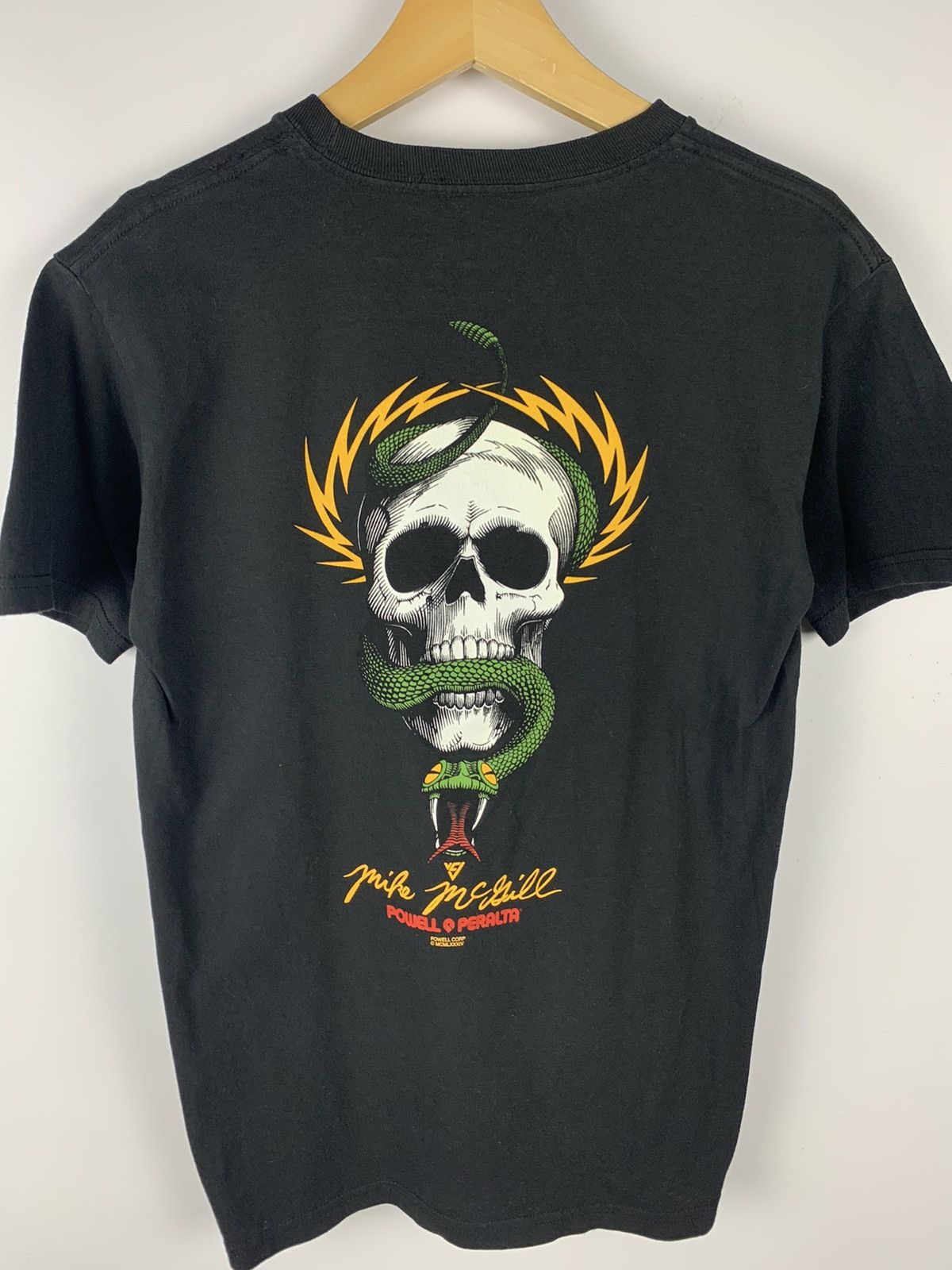 Powell Peralta Powell Peralta Y2K Skulls Streetwear Tee Men’s Black Size S Size US S / EU 44-46 / 1 - 4 Thumbnail