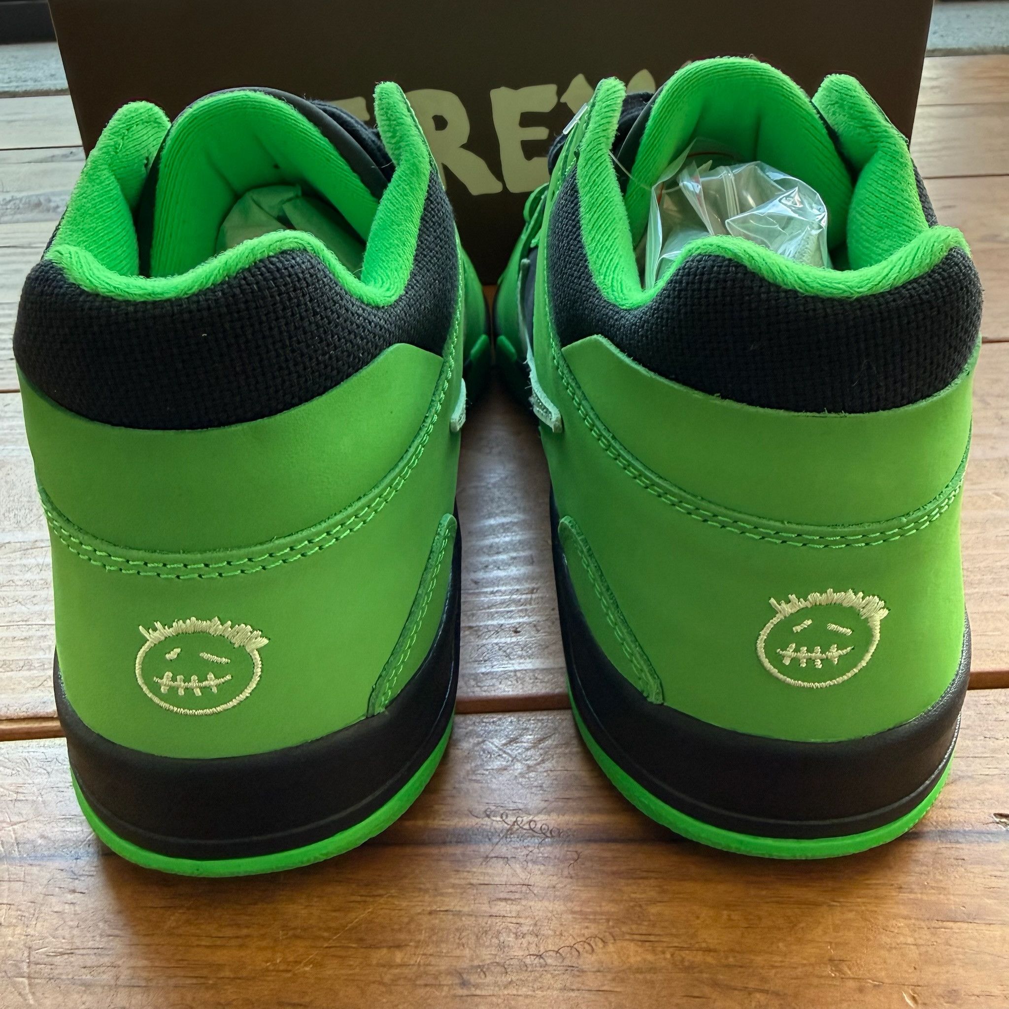 Jordan Brand × Travis Scott Travis Scott Jordan Jumpman Jack TR Green Spark - IM9113-300 Size US 9.5 / EU 42-43 - 5 Thumbnail