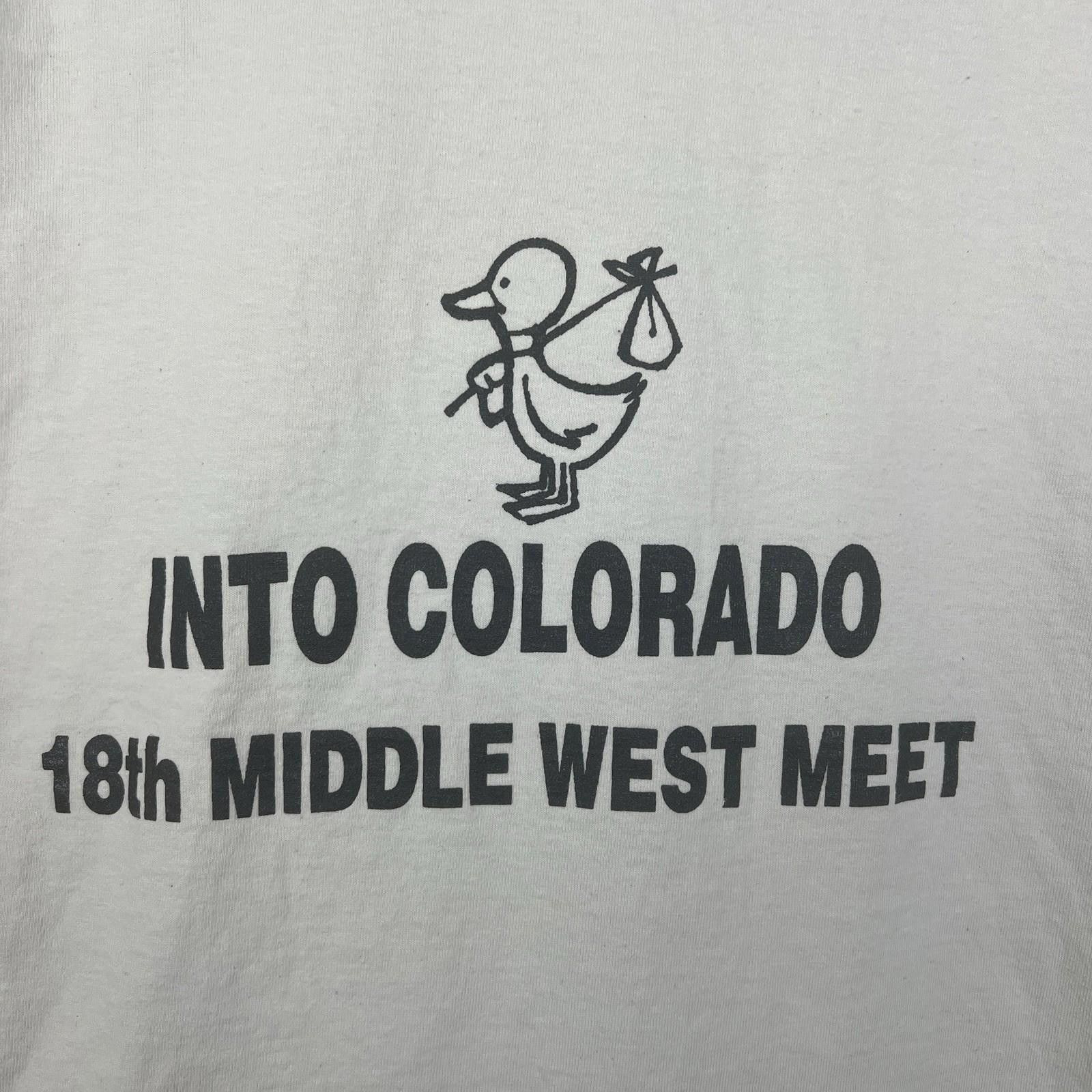 Other Vintage 90s Chevrolet Middle West Meet Cream T Shirt Large Size US L / EU 52-54 / 3 - 4 Thumbnail