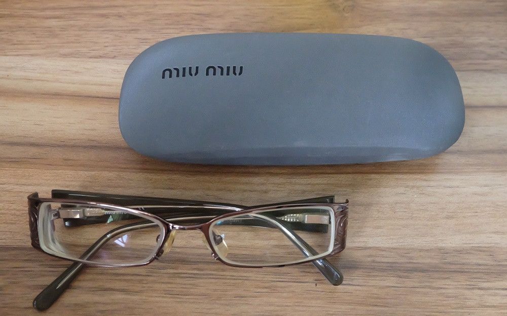 Miu Miu Miu Miu Glasses Size ONE SIZE - 1 Thumbnail