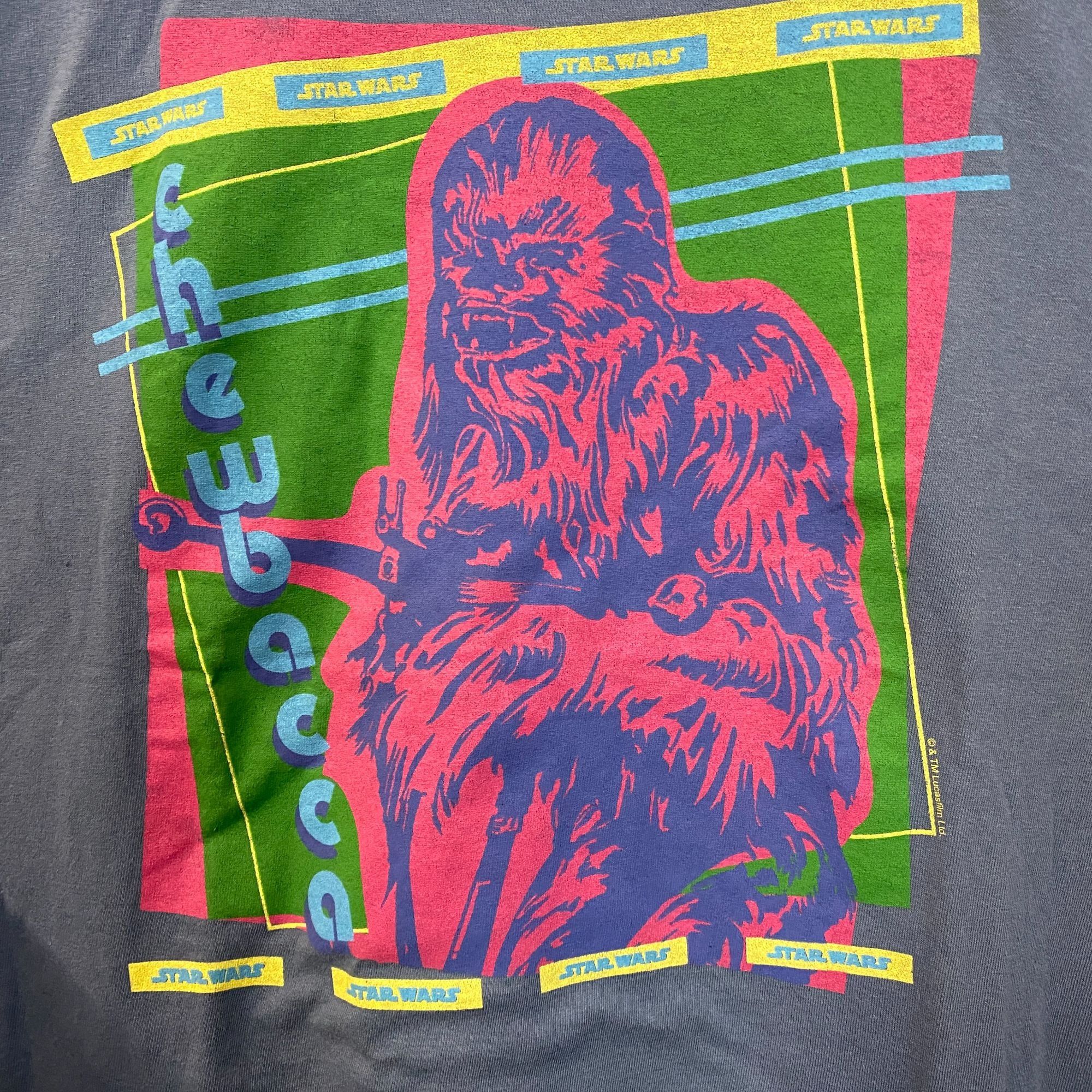 Junk Food Junk Food Men's Clothing Star Wars Chewbacca T-shirt 2XL Size US XXL / EU 58 / 5 - 2 Thumbnail
