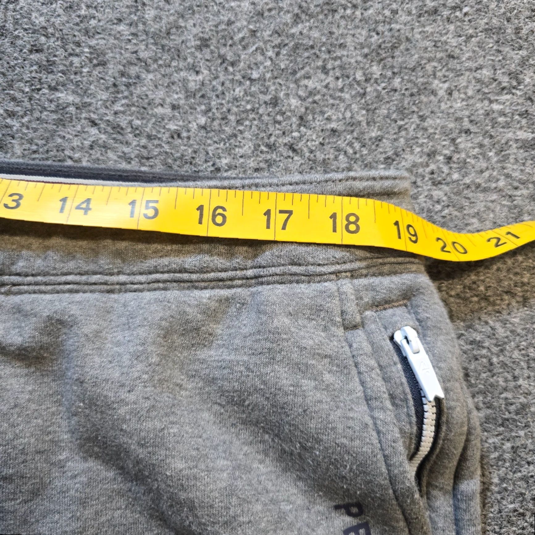 Vintage Peloton Sweatpants Mens XL Gray Joggers Lounge Athletic Casual Tapered Inseam 28 in Pockets Elastic Waist Activewear Athleisure Sports Statement Size US 36 / EU 52 - 5 Thumbnail